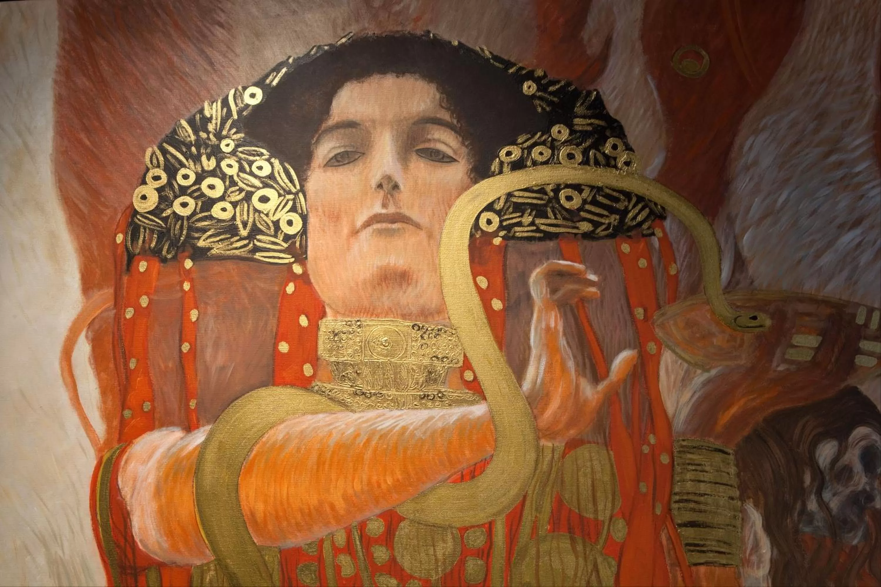 Decorative detail in Hotel Eiffel Seine