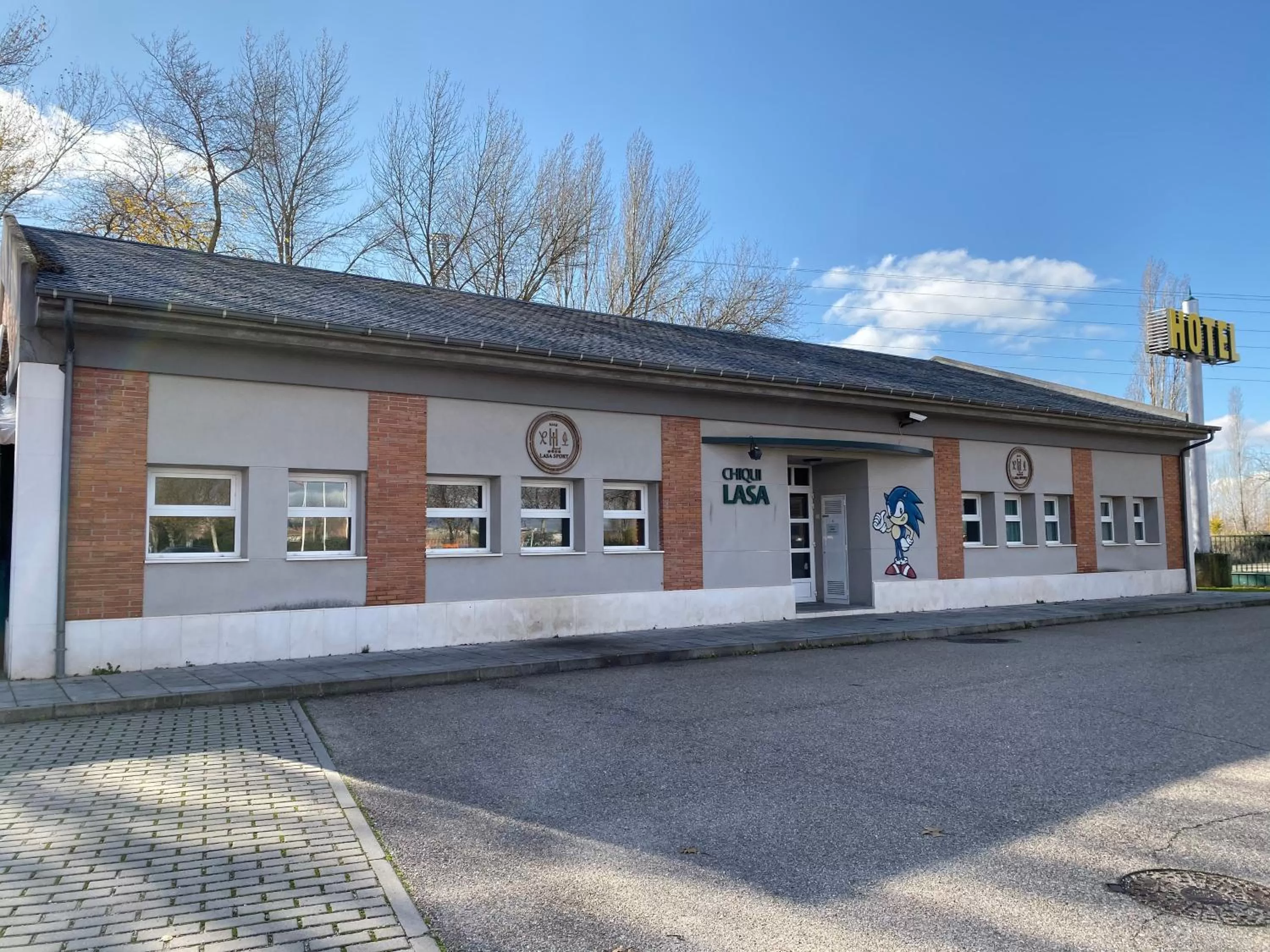 Children play ground in Hotel Lasa Sport