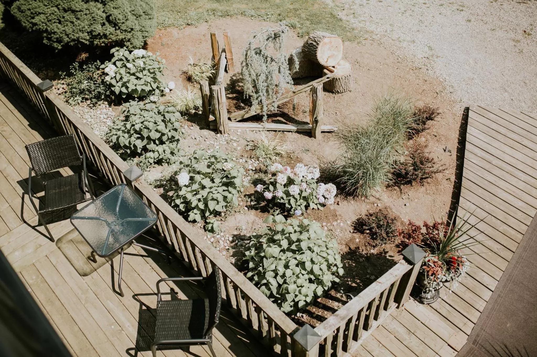 Balcony/Terrace in Bye the Bay Bed and Breakfast