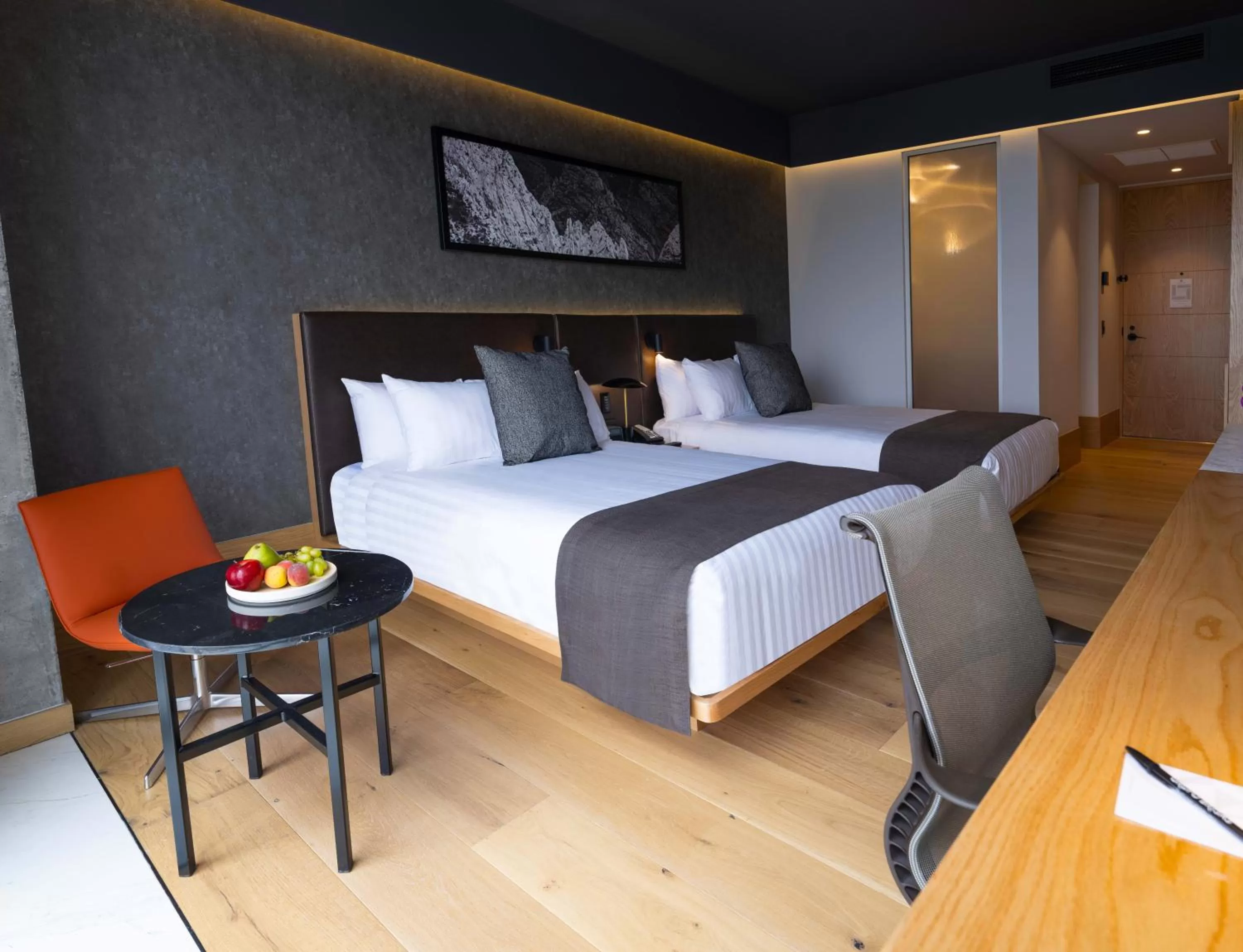 Bedroom, Bed in Galeria Plaza Monterrey