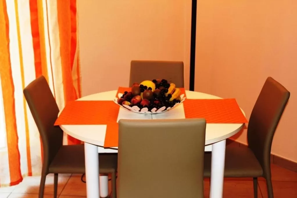 Dining Area in Tortugas B&B