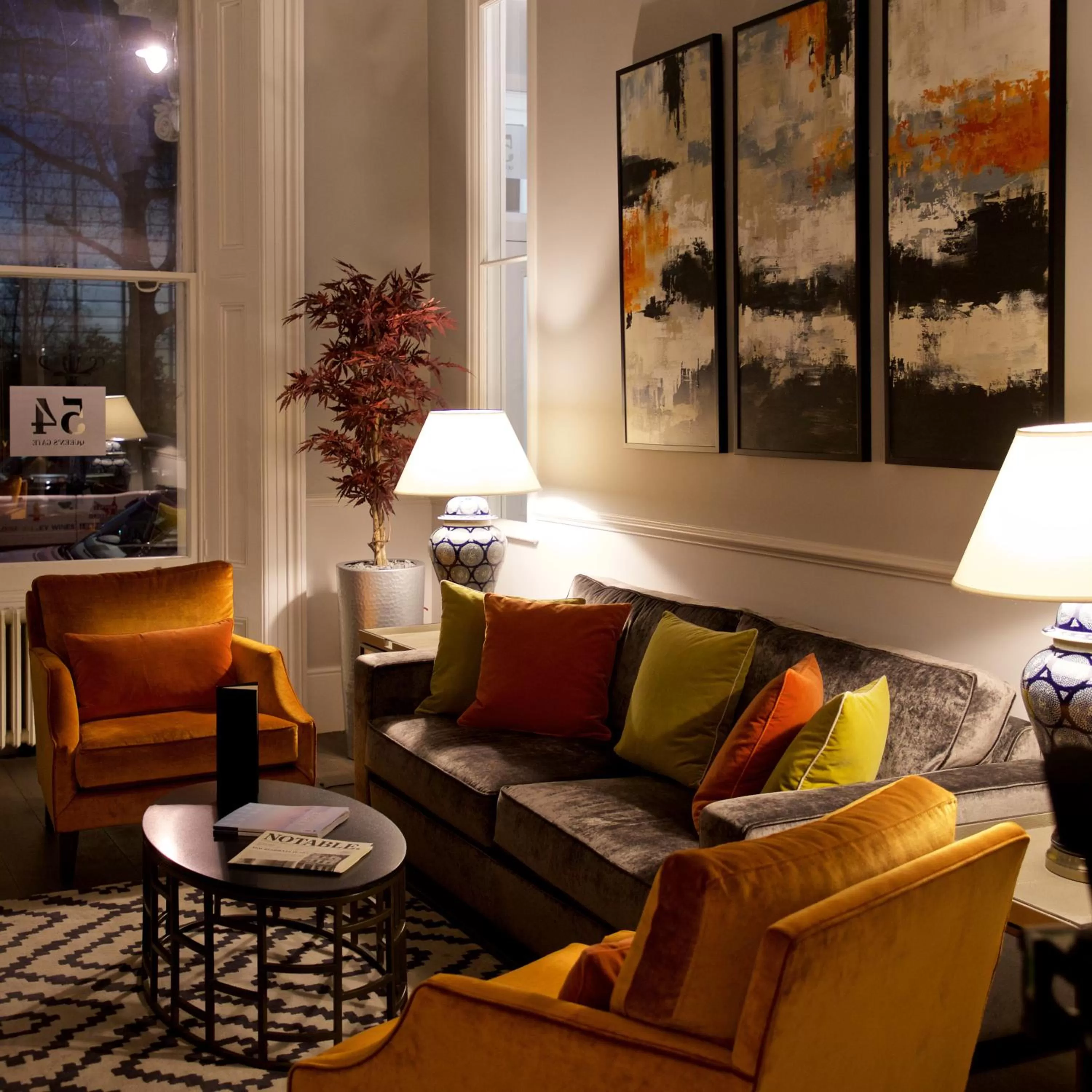 View (from property/room) in 54 Queen's Gate Hotel