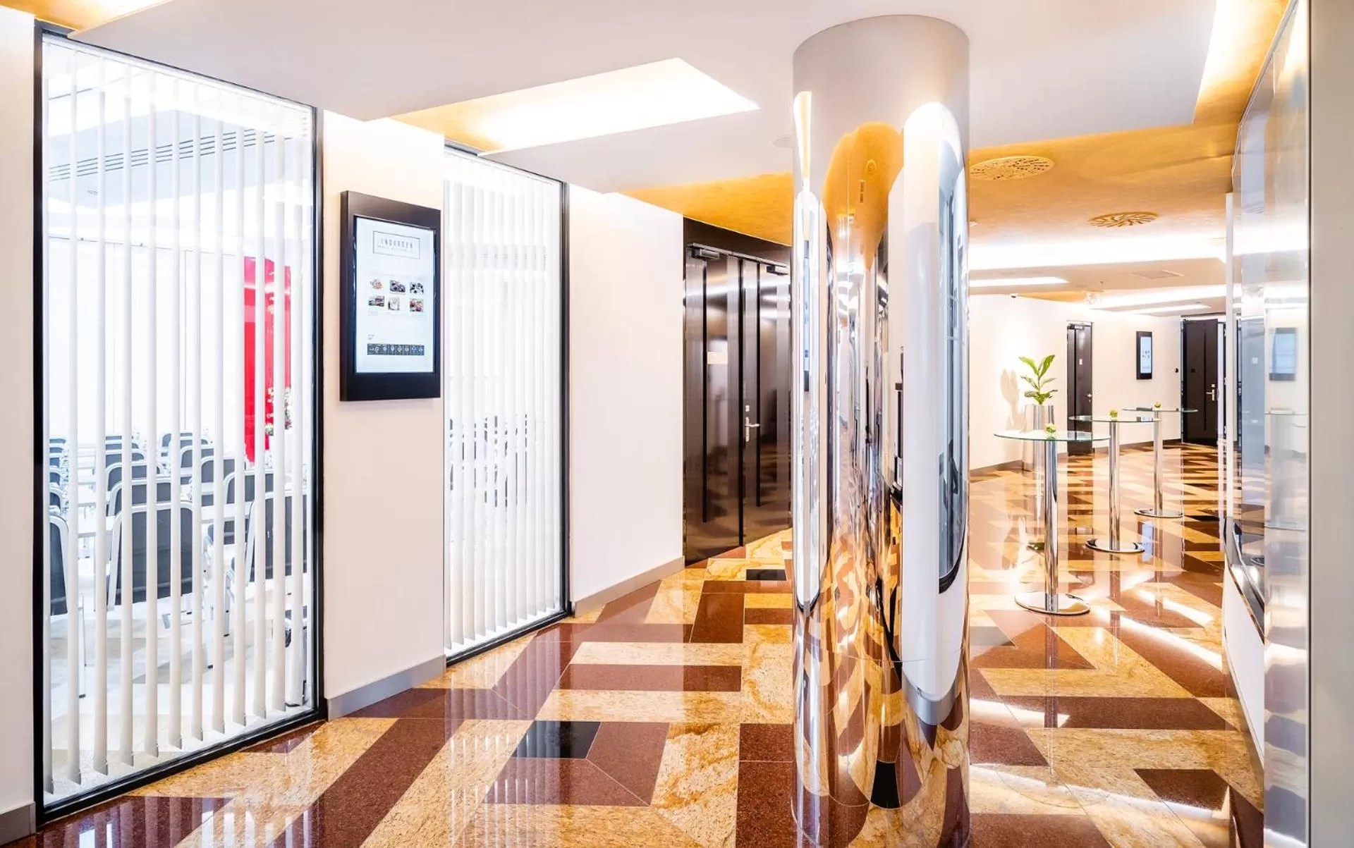 Meeting/conference room in Grandium Hotel Prague