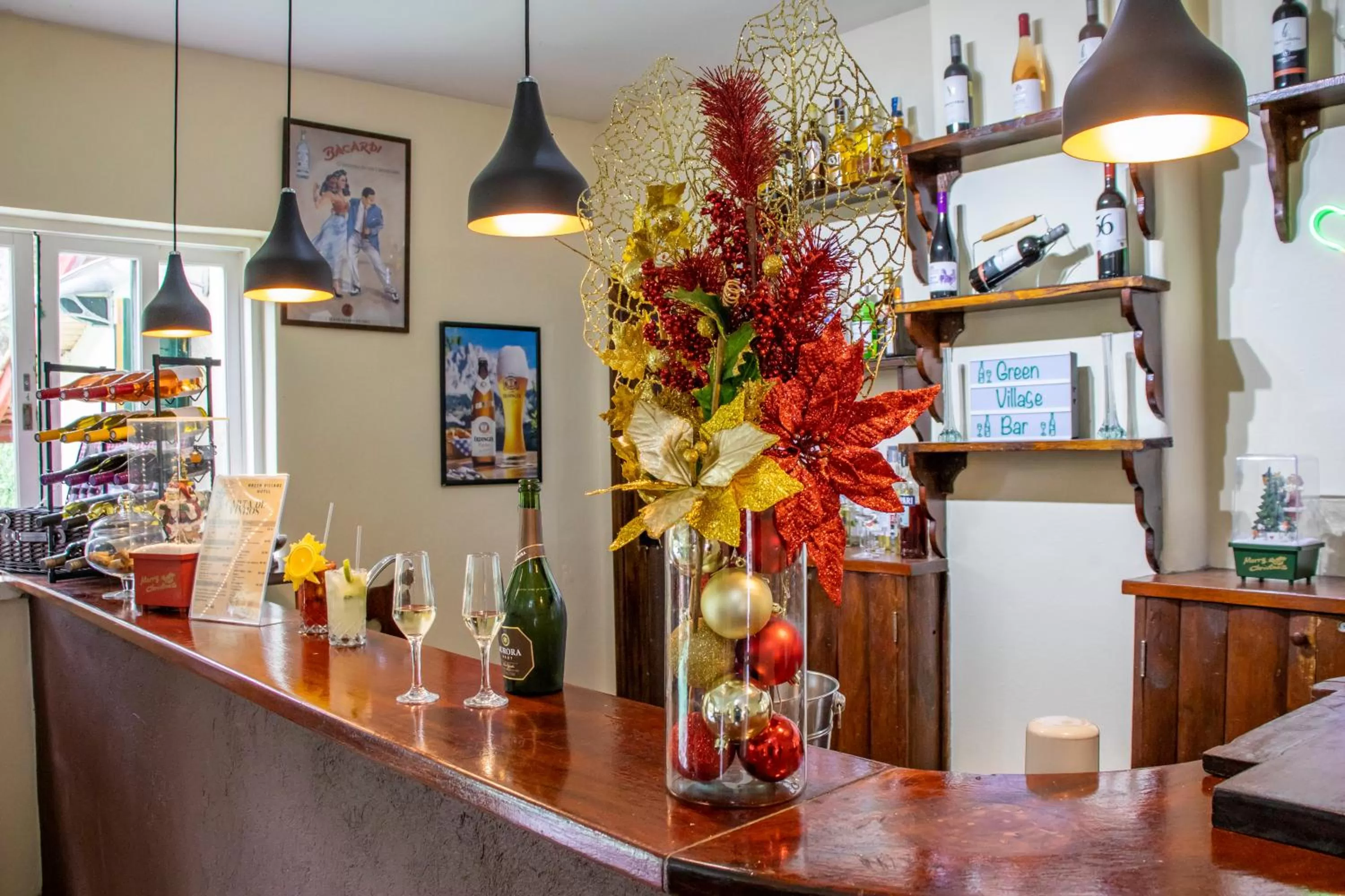 Lounge or bar in Green Village Hotel