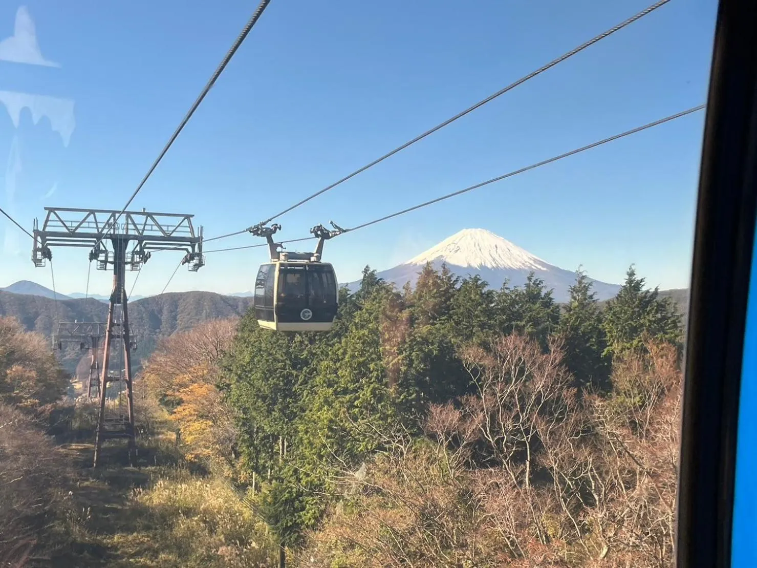 Nearby landmark in Fuji-Hakone Guest House