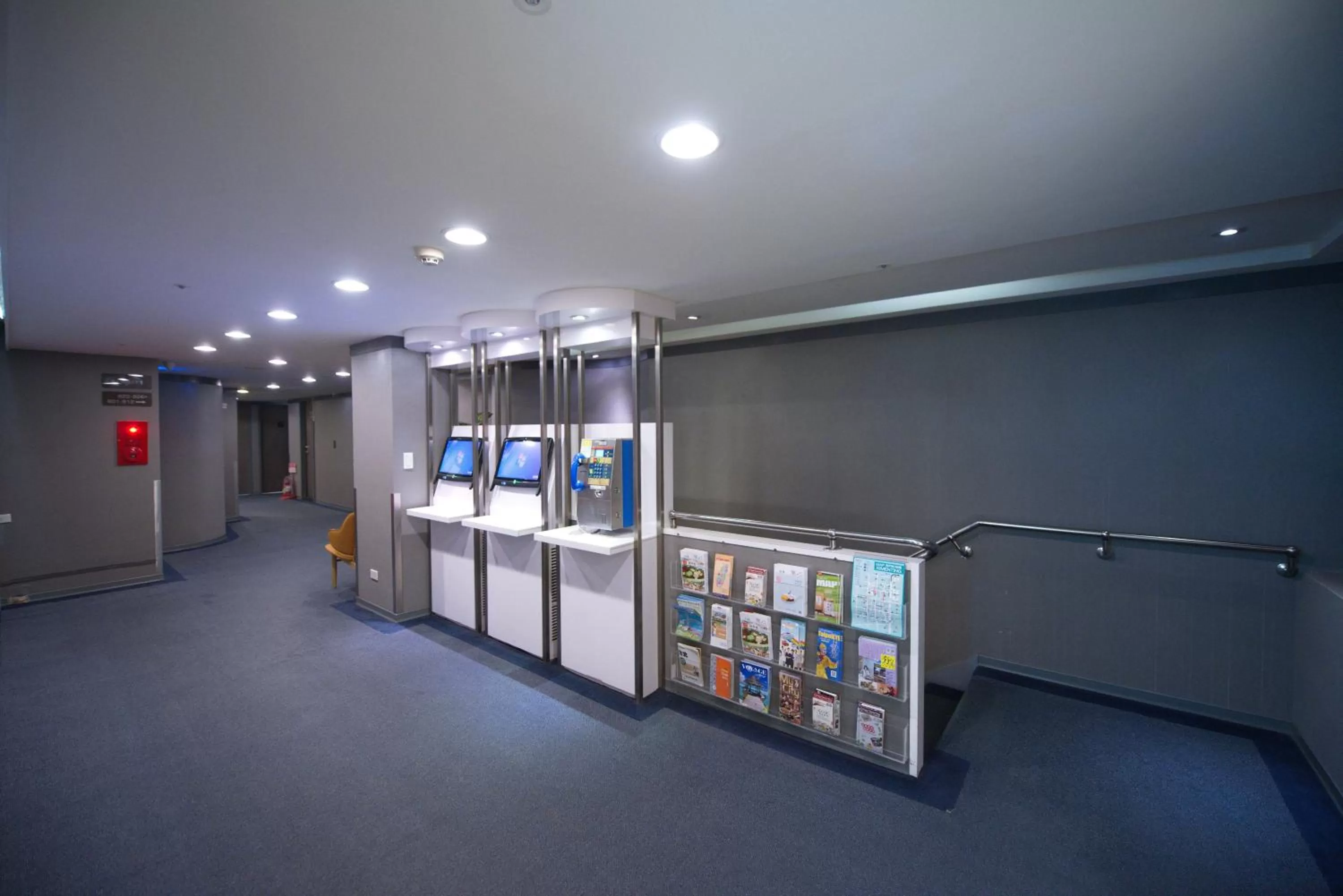 Lobby or reception in Ximen Airline Hotel