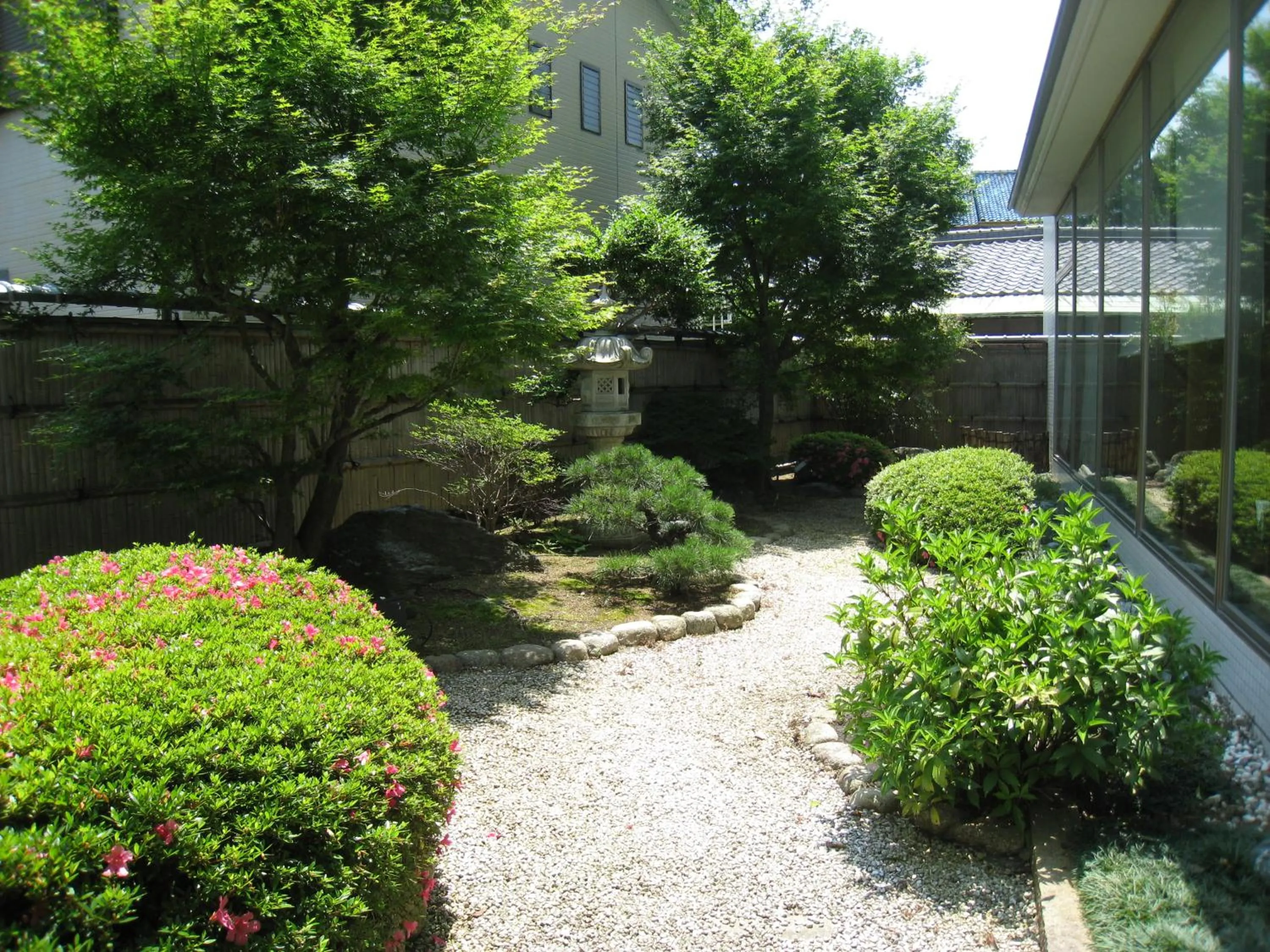 Garden view in Bellevue Garden Hotel Kansai International Airport