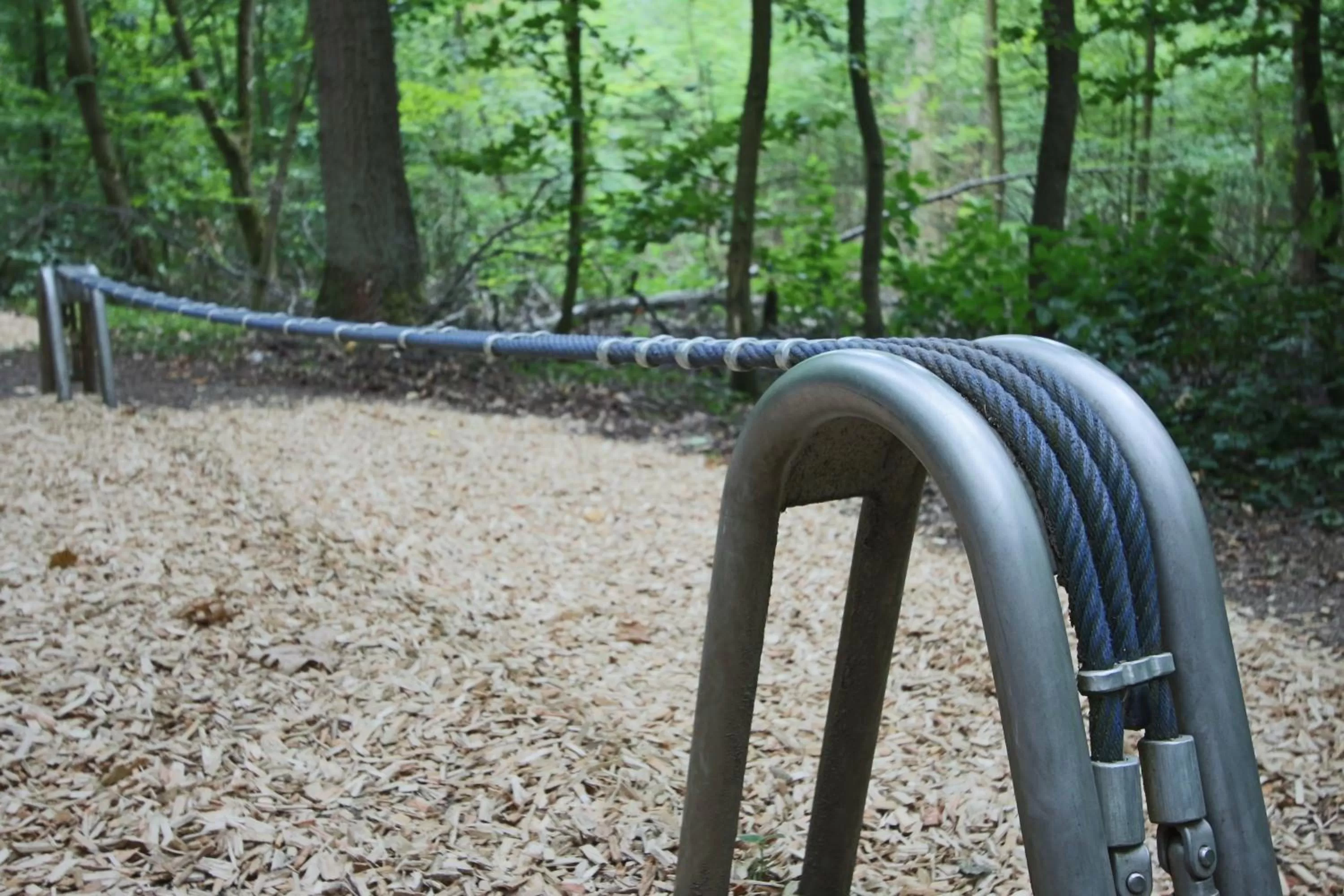 Natural landscape in Hardtwald Hotel