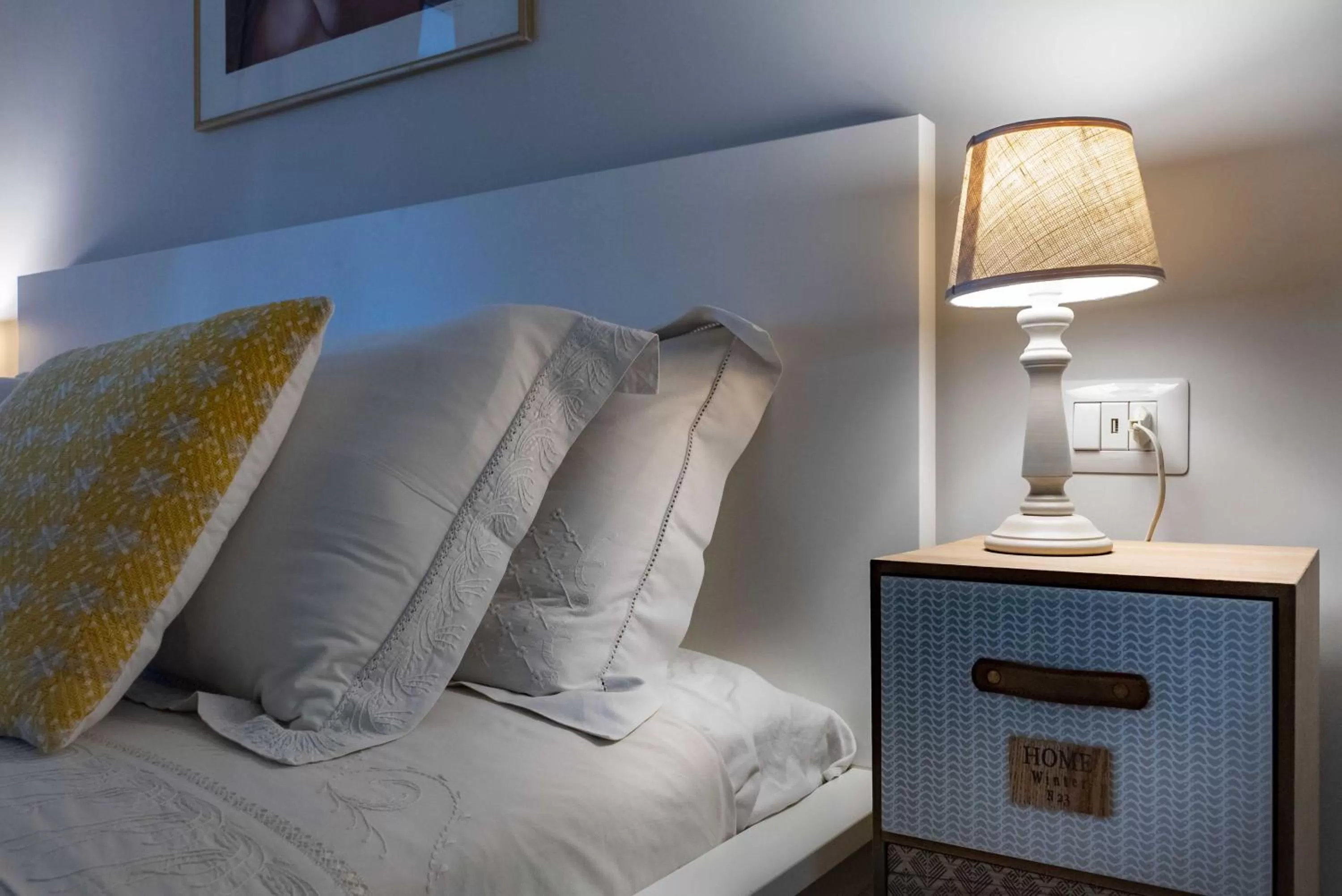 Decorative detail in Giordani 23 B&B