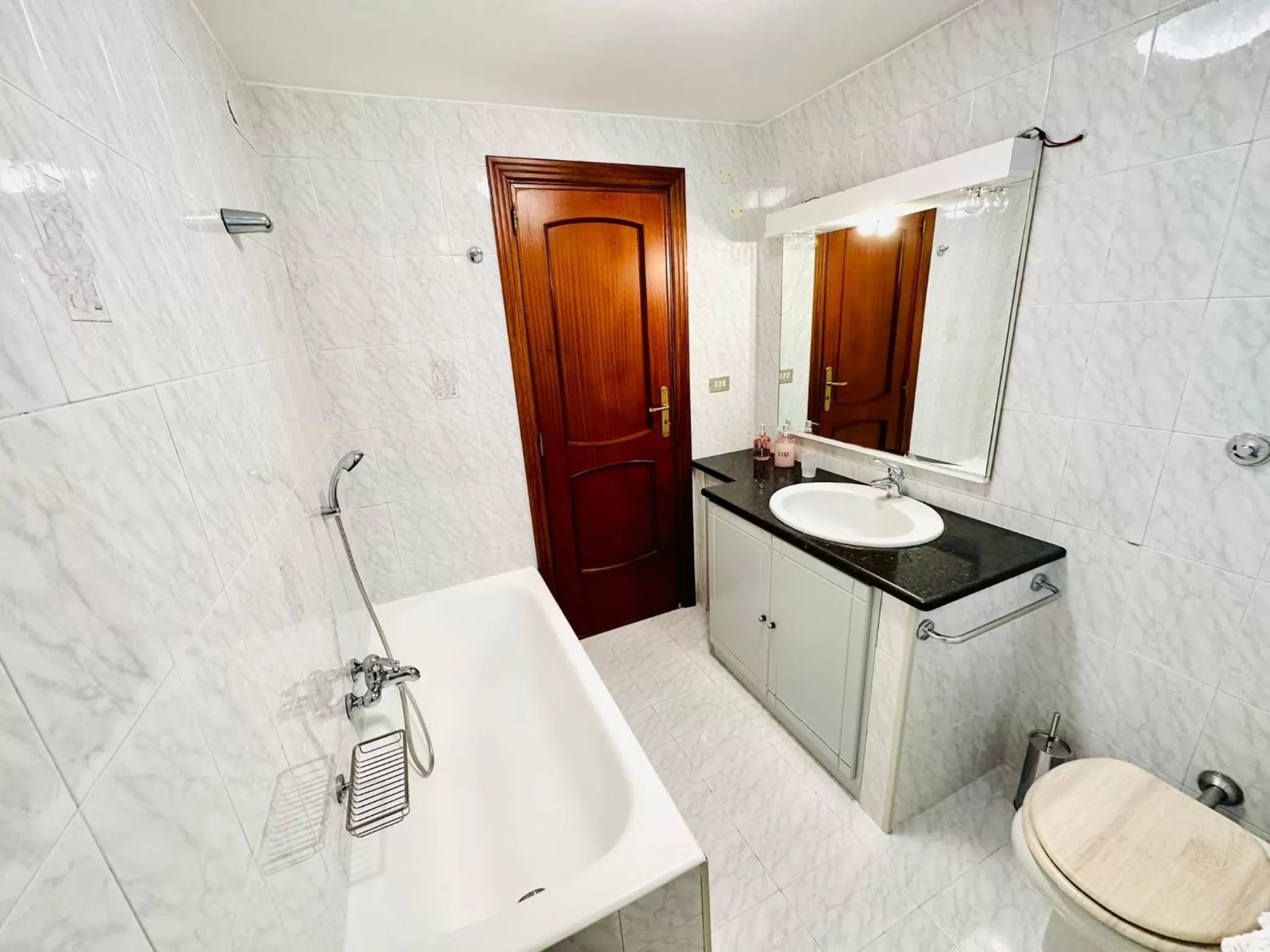 Bathroom in Family Relax Caracciolo