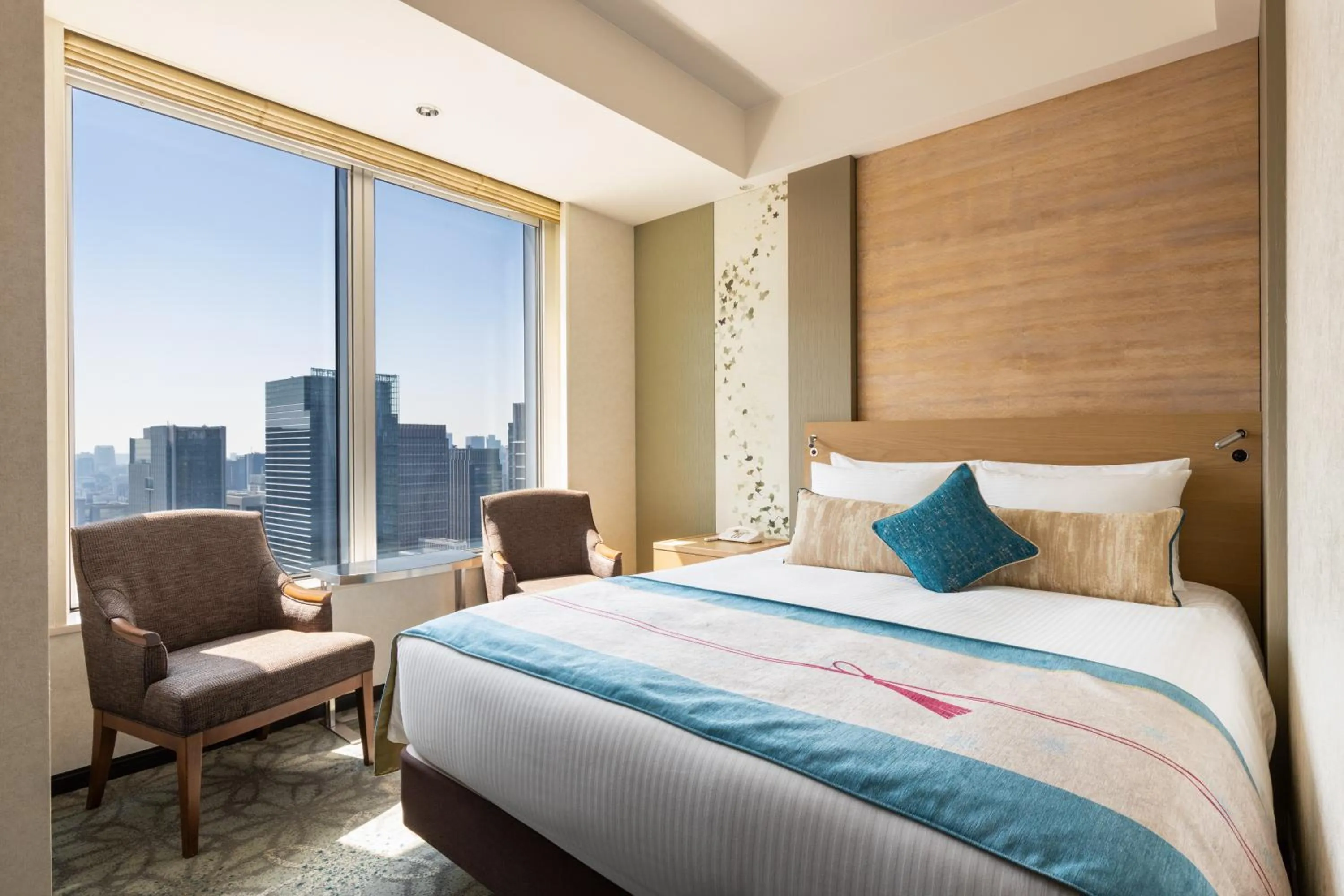 Bed in Hotel Metropolitan Tokyo Marunouchi