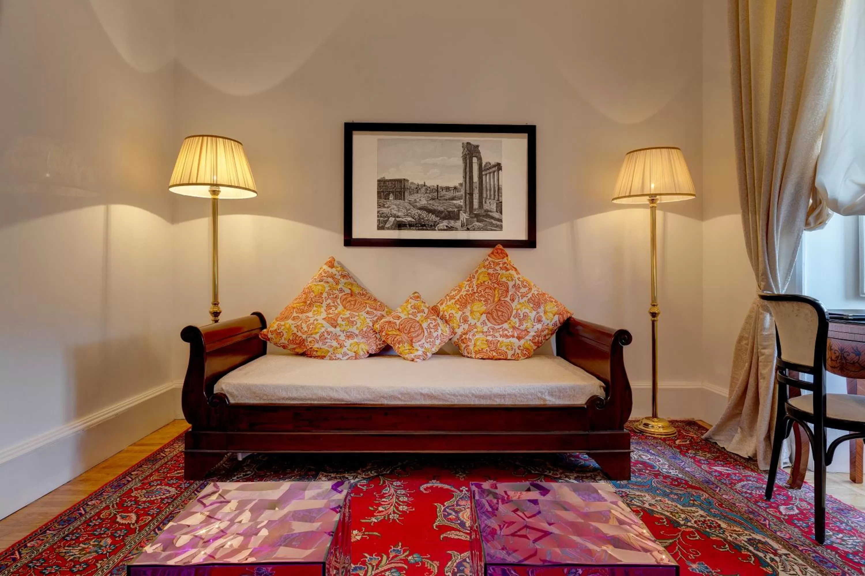 Bed in Grand Hotel Plaza