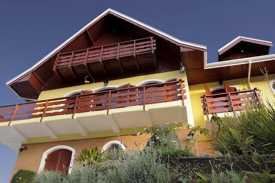 Property building in Pousada da Lua