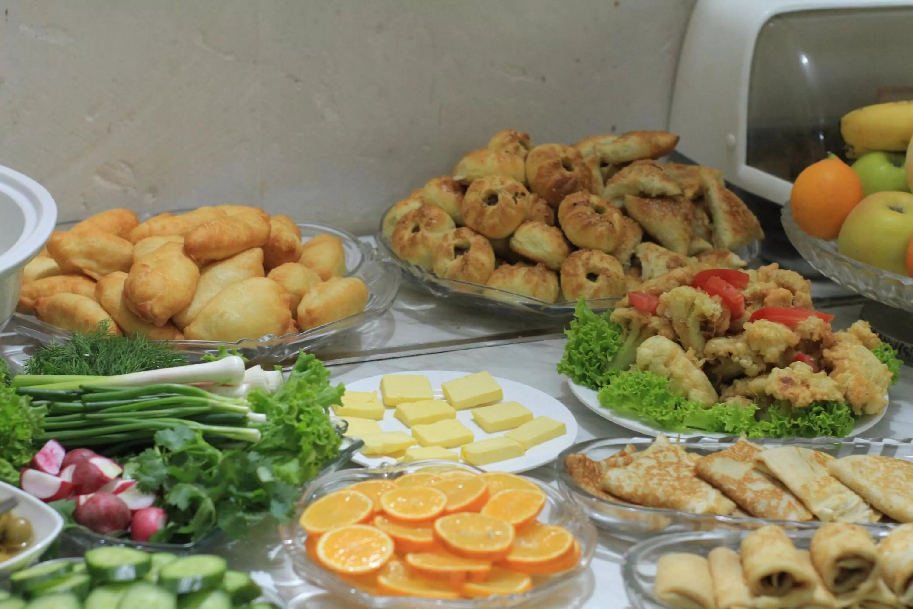 Food and drinks in As-Salam Boutique Hotel