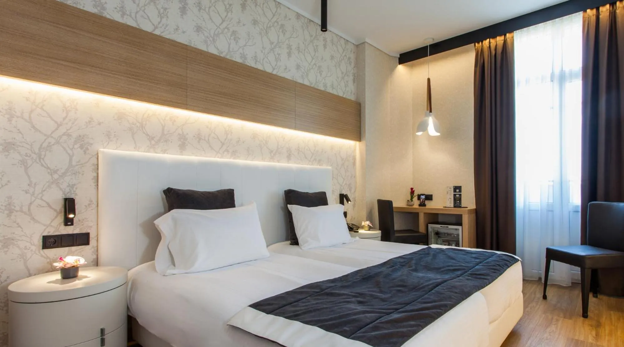 Bed in Egnatia Palace Hotel & Spa