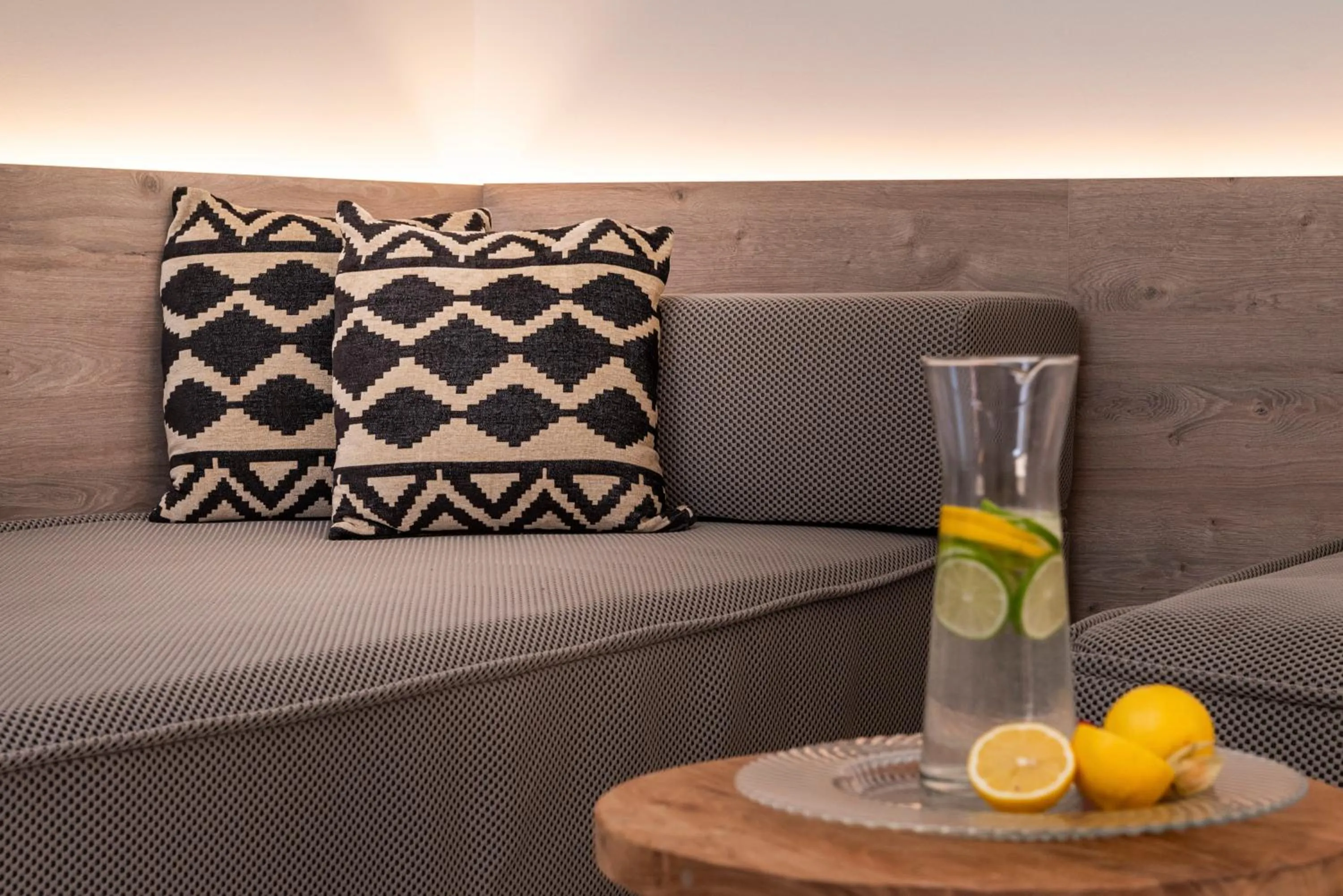 Decorative detail in D'Andrea Mare Hotel