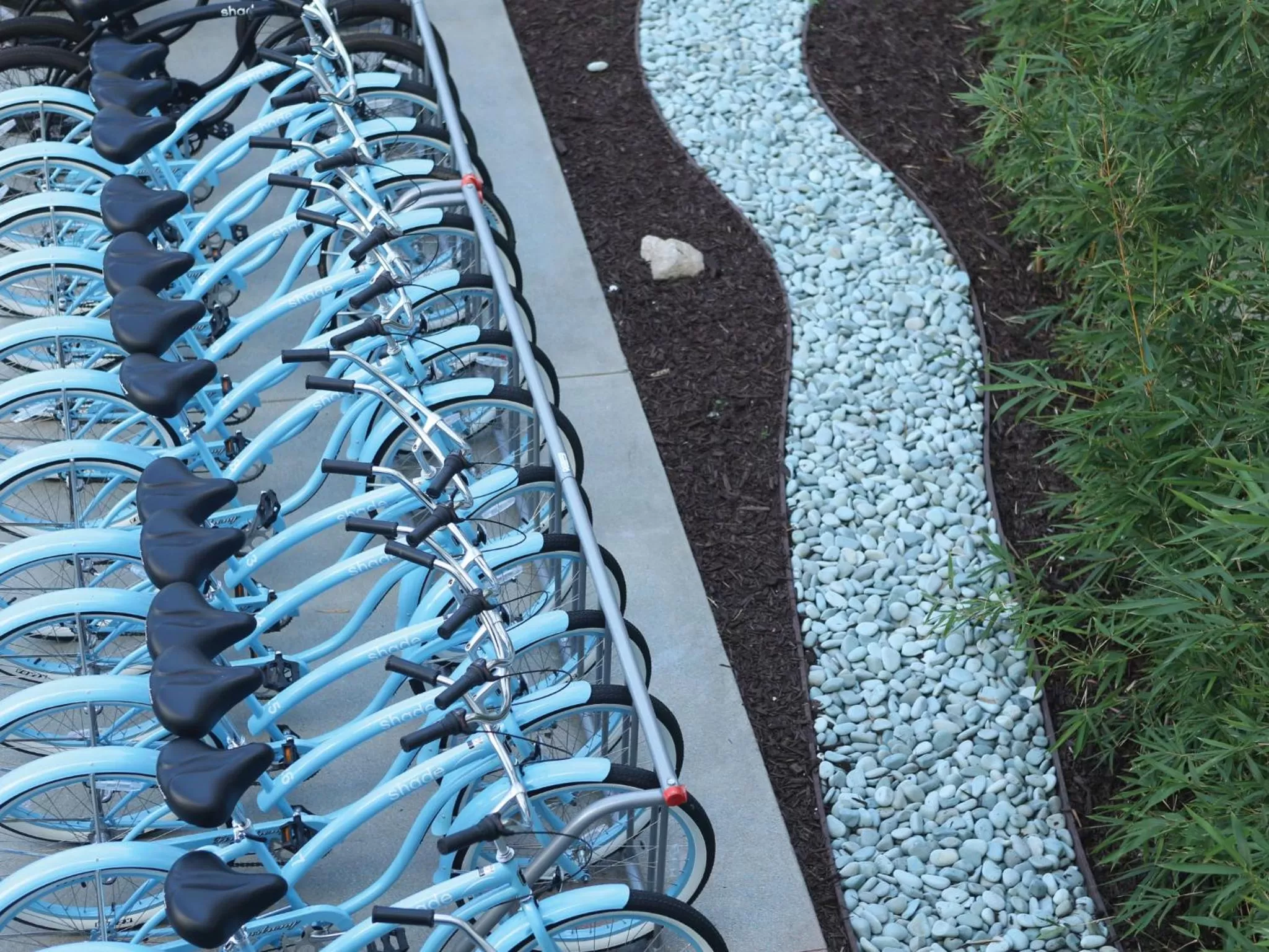 Cycling in Shade Hotel Redondo Beach
