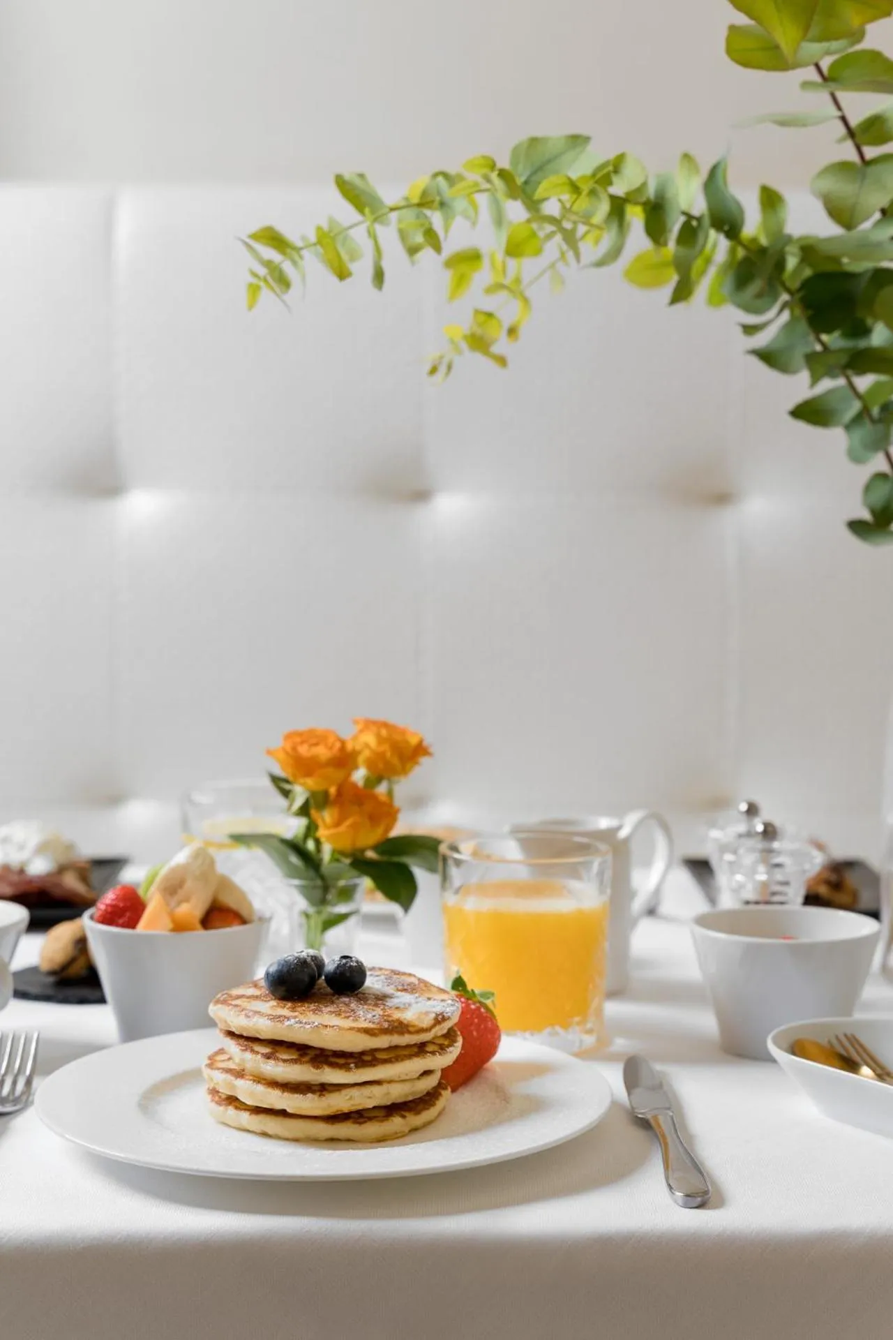 Food in Albergo Rossini 1936 Small & Charming