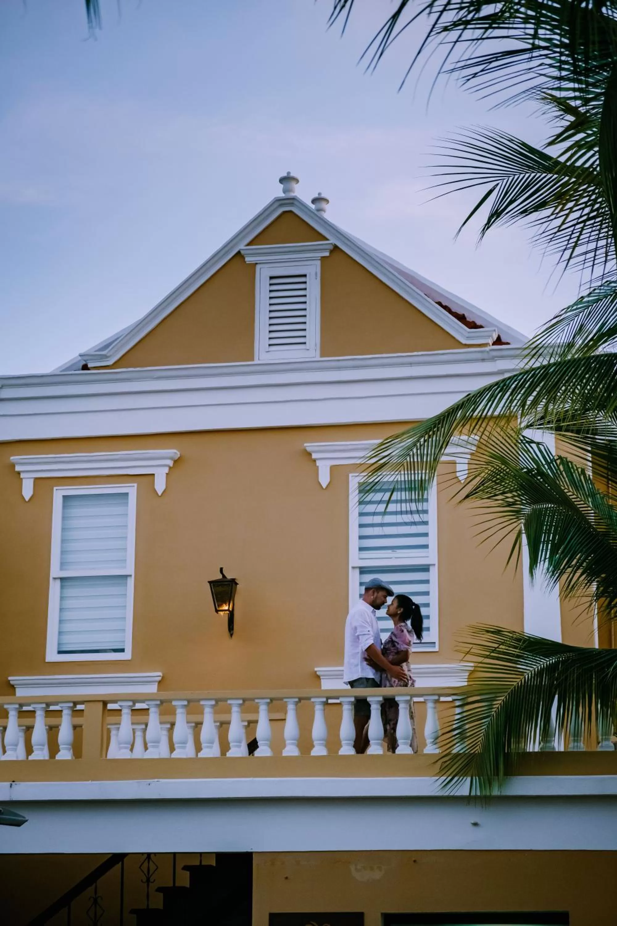 Property building in Curacao Avila Beach Hotel