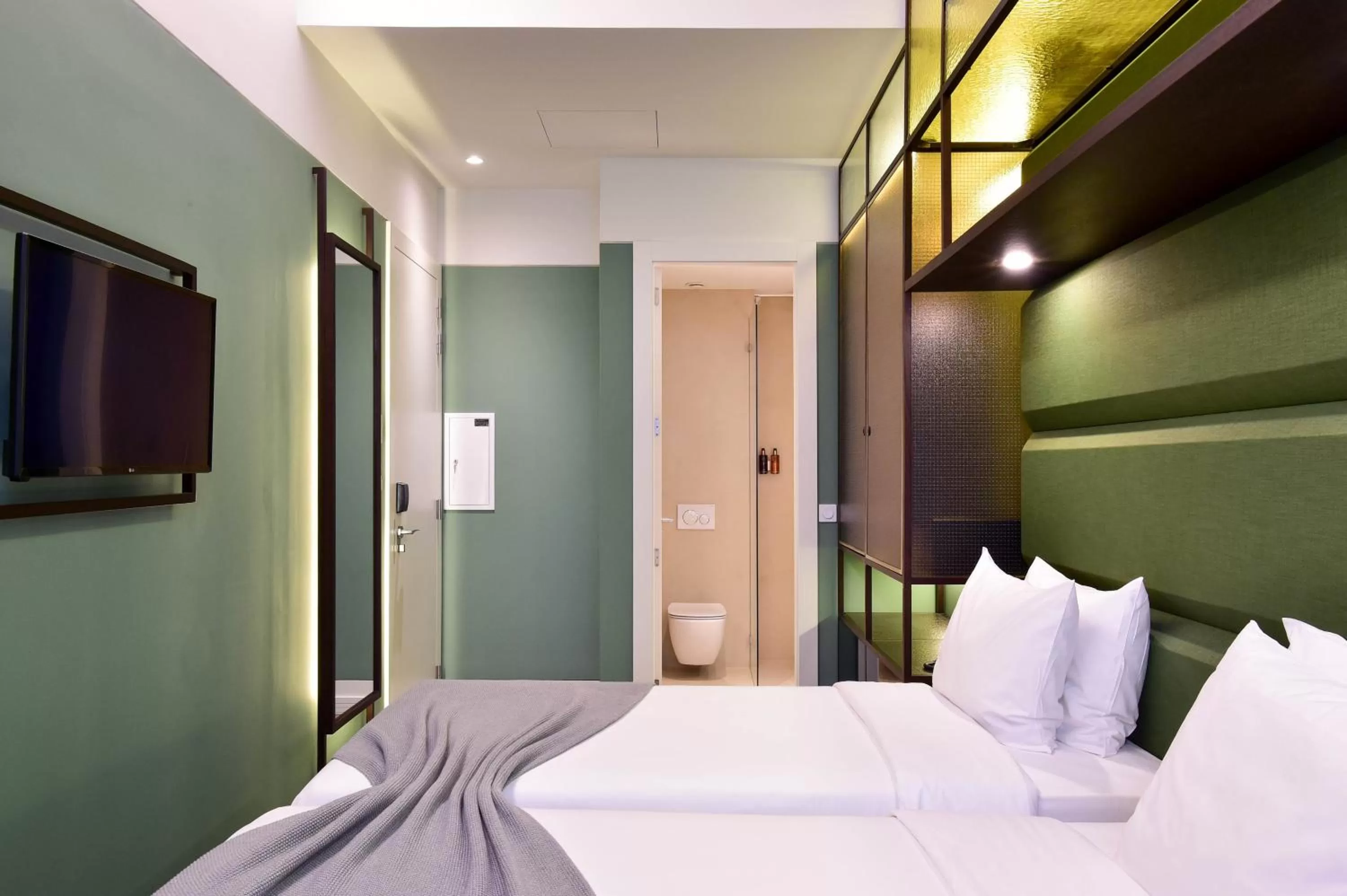 Bedroom, Bed in My Story Hotel Augusta