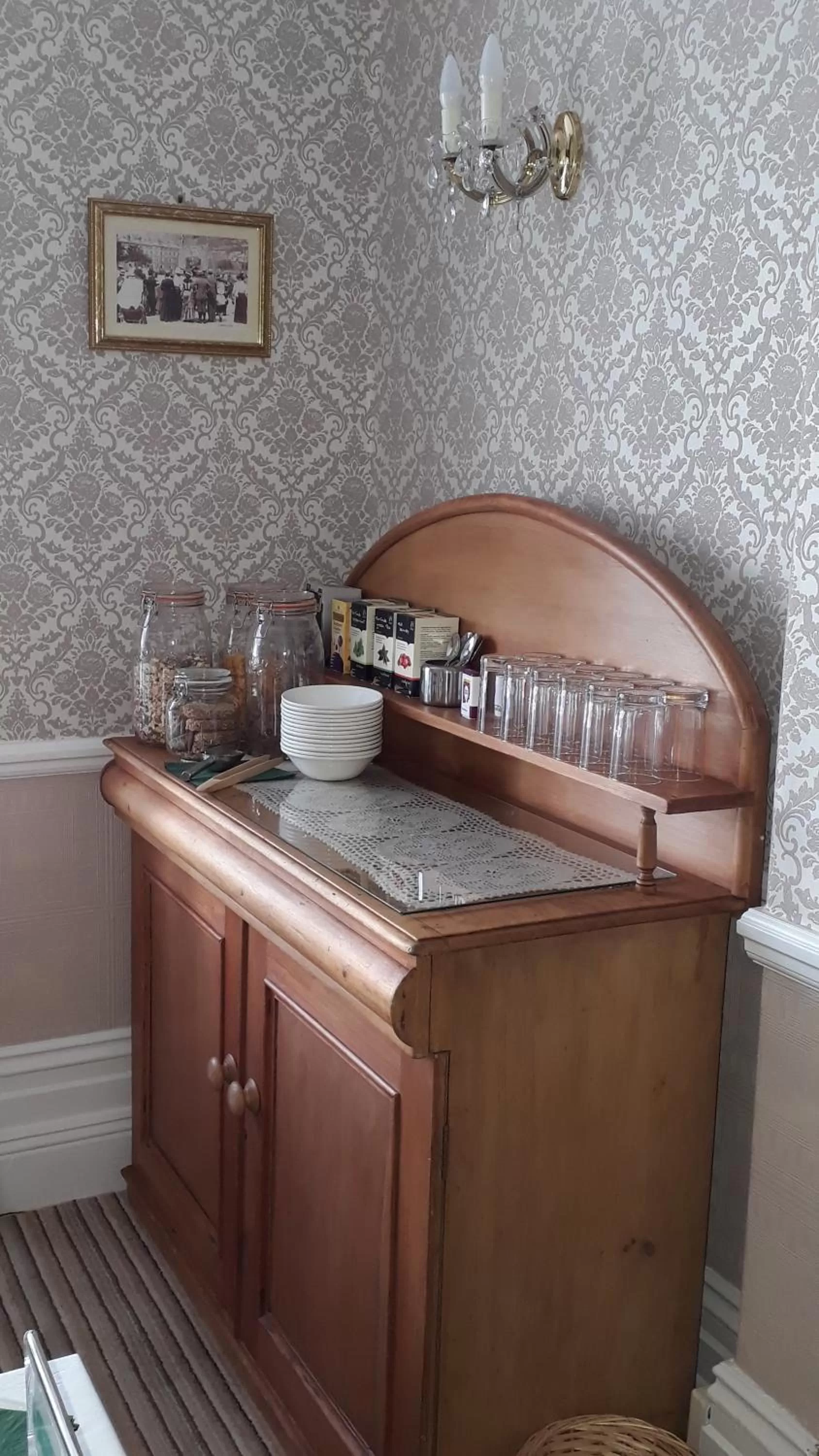 Dining area in Branstone Guest House