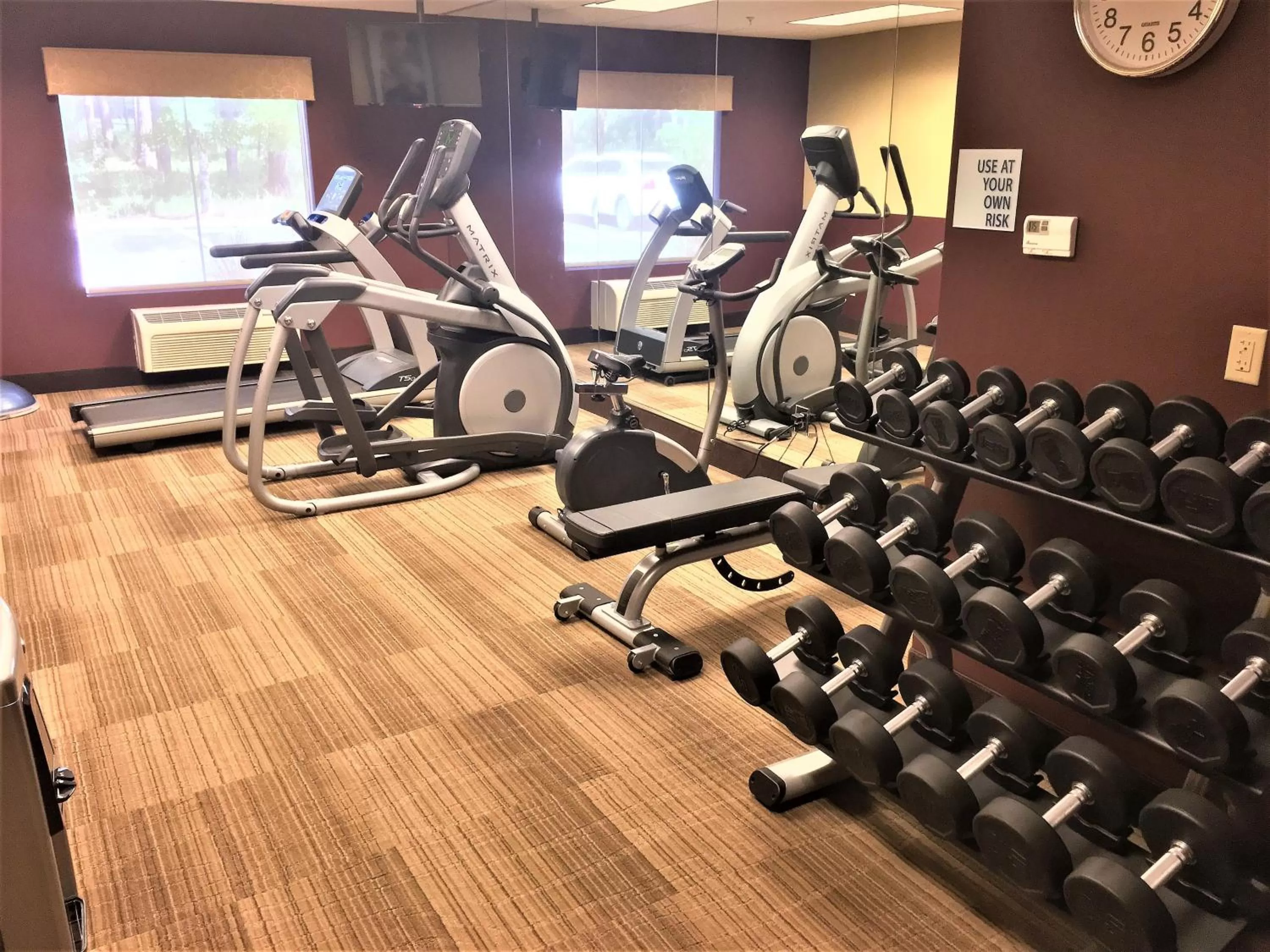 Fitness centre/facilities in Holiday Inn Express DeFuniak Springs by IHG