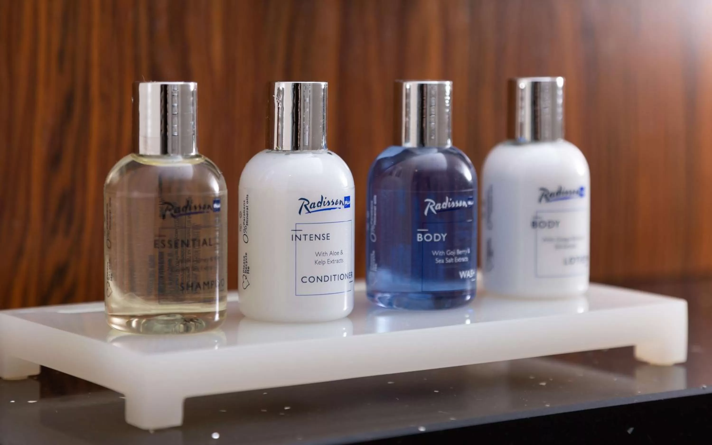 Bathroom in Radisson Blu Grand Hotel Tammer