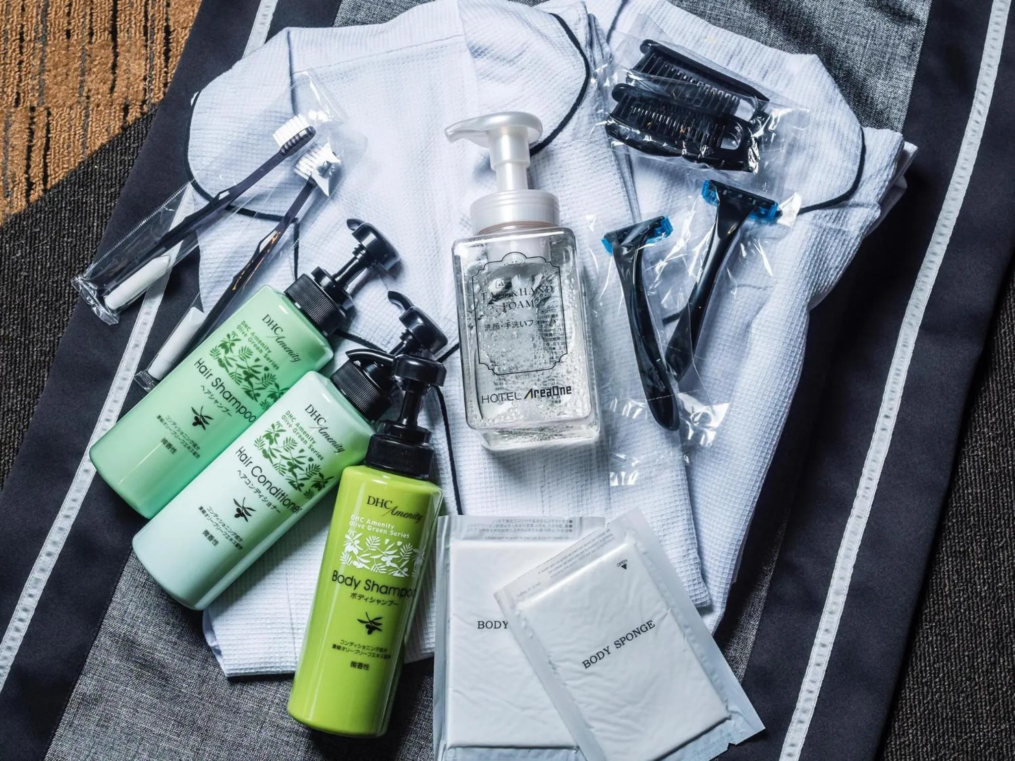 Photo of the whole room in Hotel Areaone Kitaibaraki