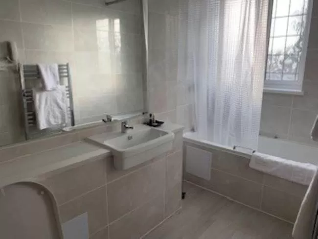 Bathroom in The Diplomat Hotel Restaurant & Spa