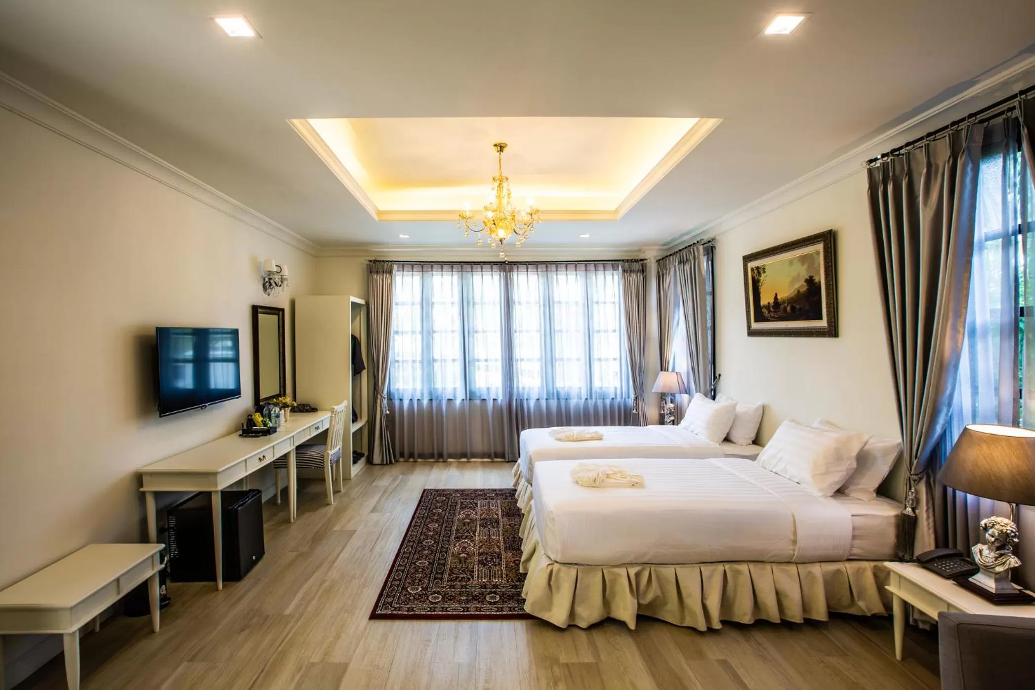Photo of the whole room, Bed in Merchant Villa- SHA Extra Plus
