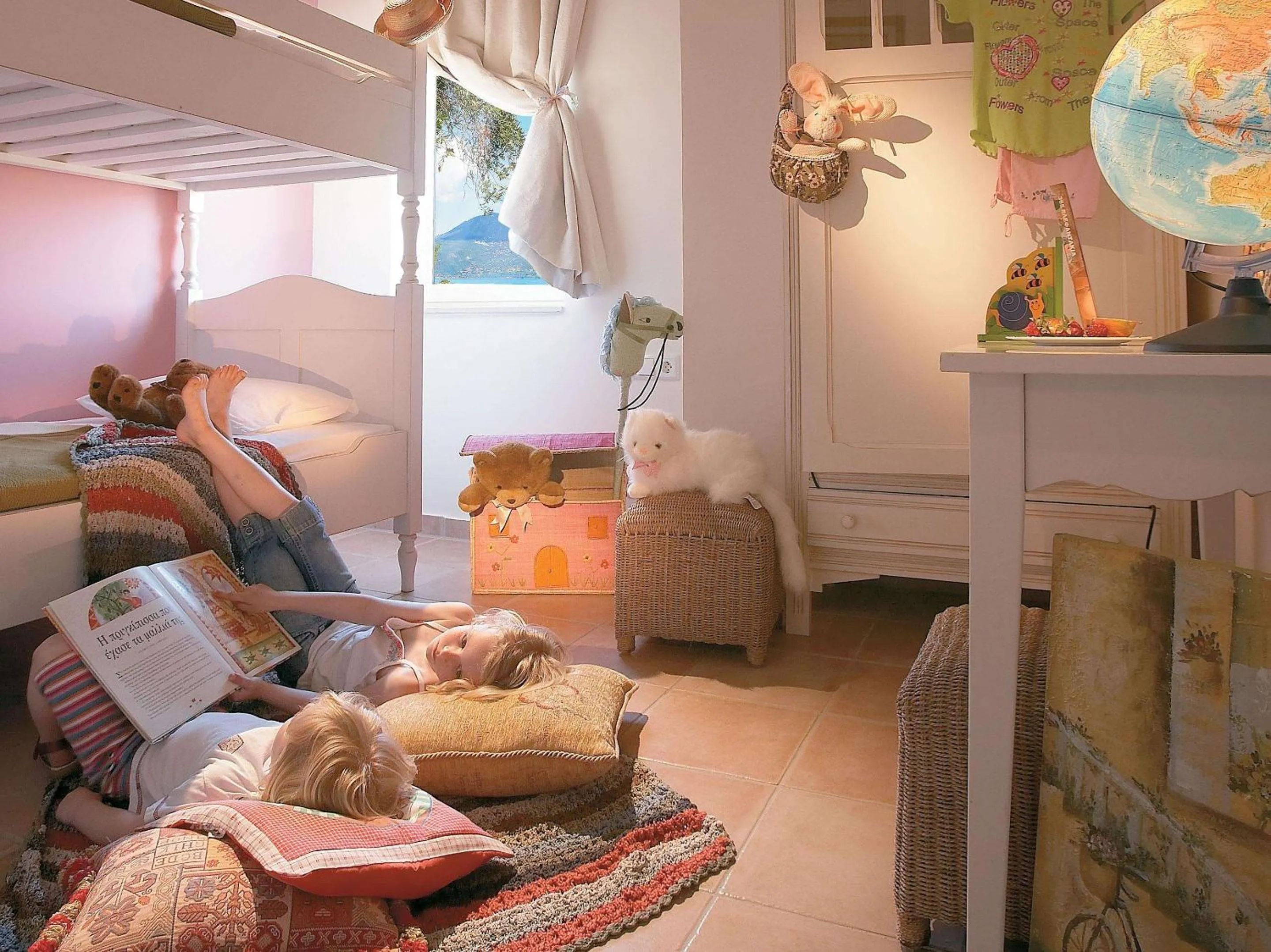 Bedroom, Bed in Grecotel Marine Palace & Aqua Park