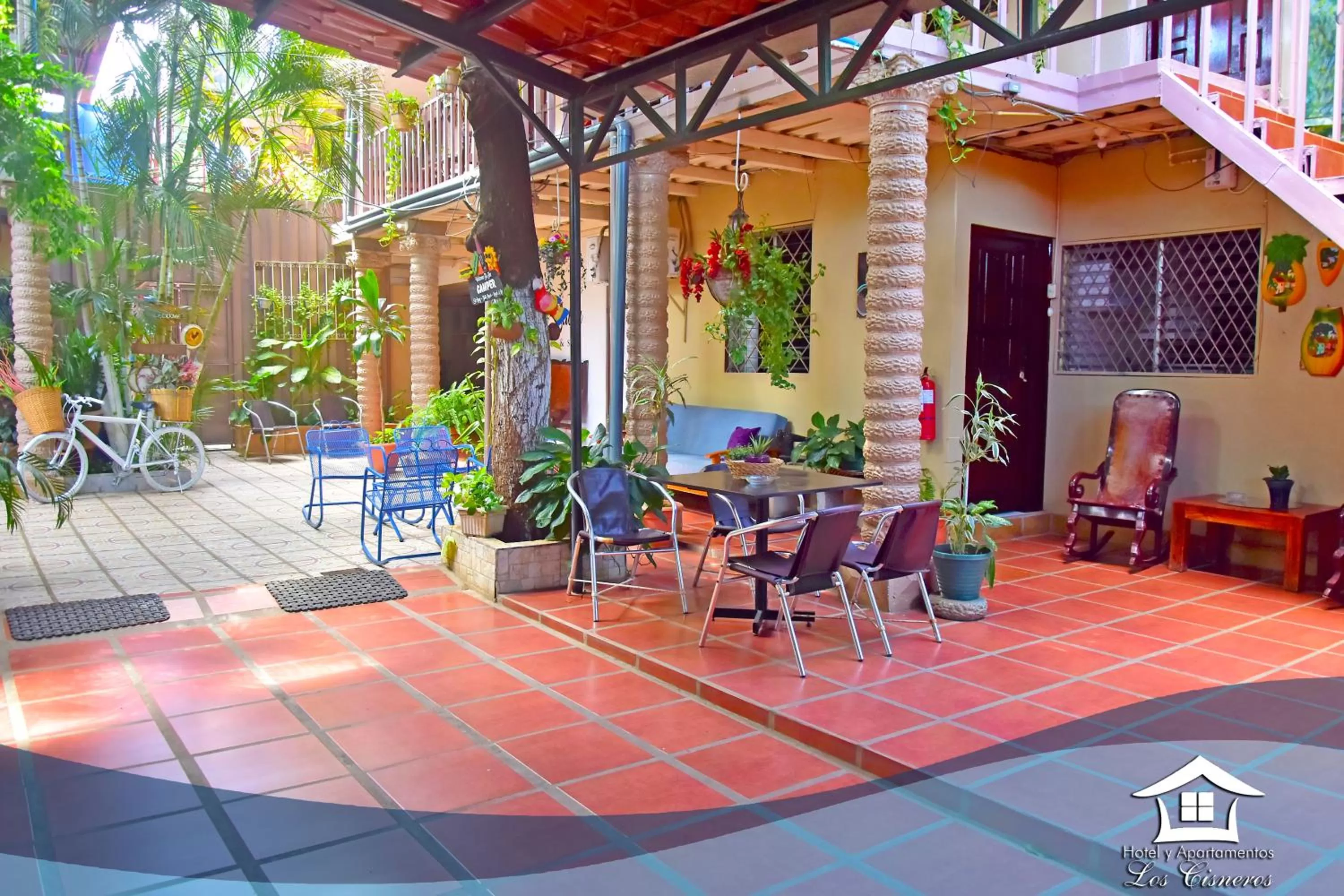 Property building in Hotel y Apartments Los Cisneros