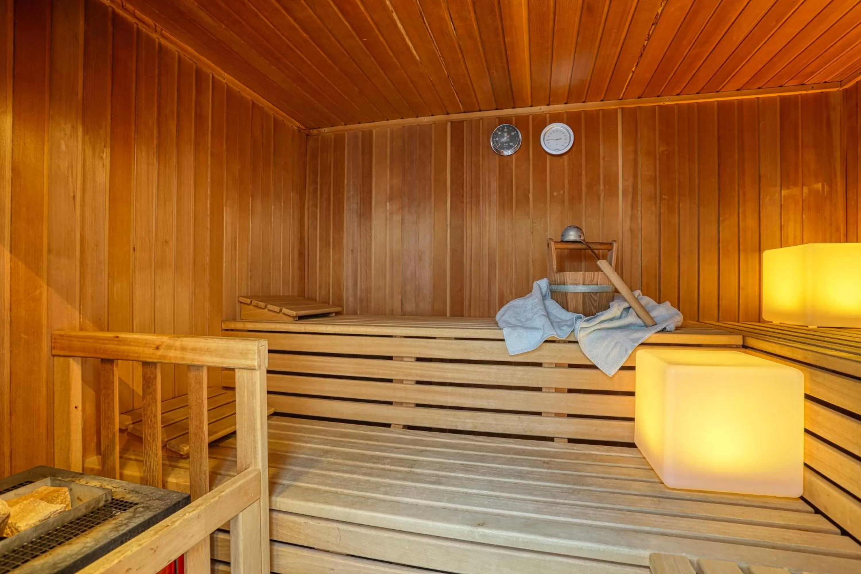 Sauna in Hotel Jakob