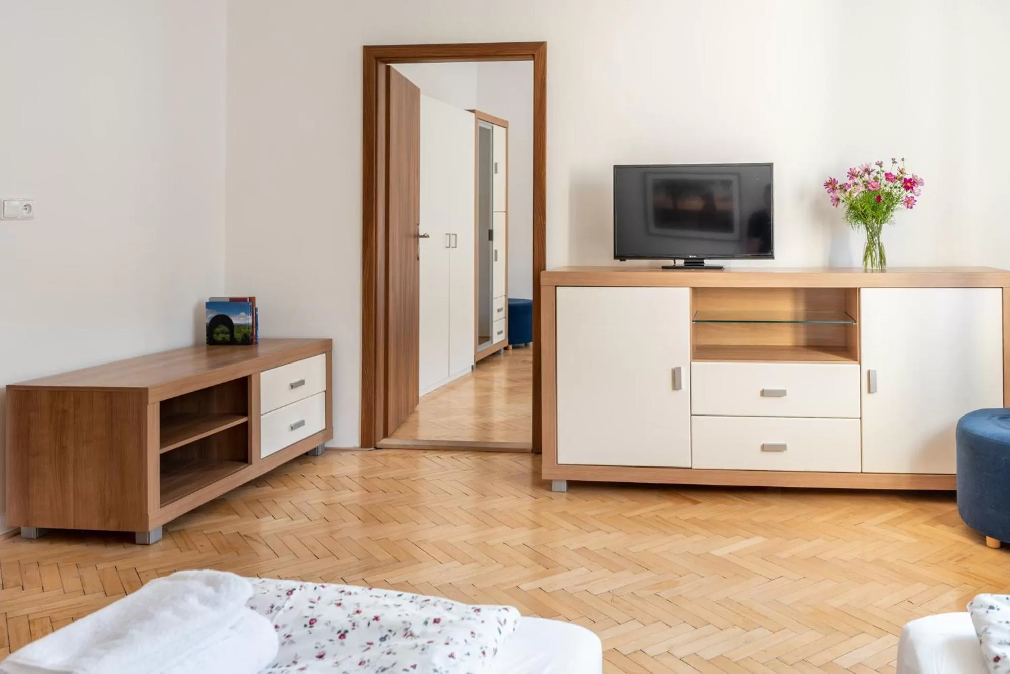TV and multimedia, Bed in Dobrý Kanec - Hostinec
