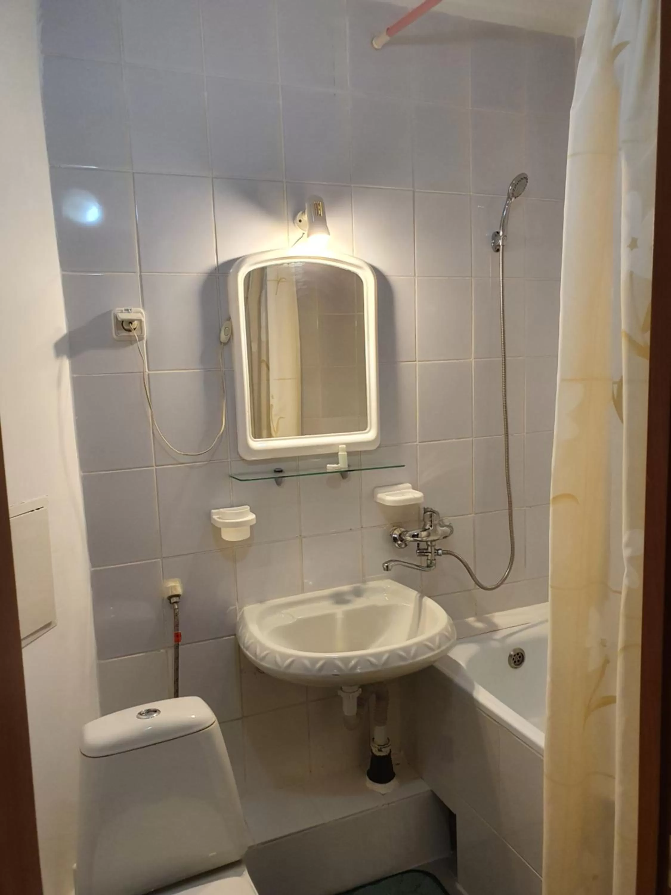 Bathroom in Aktobe Hotel