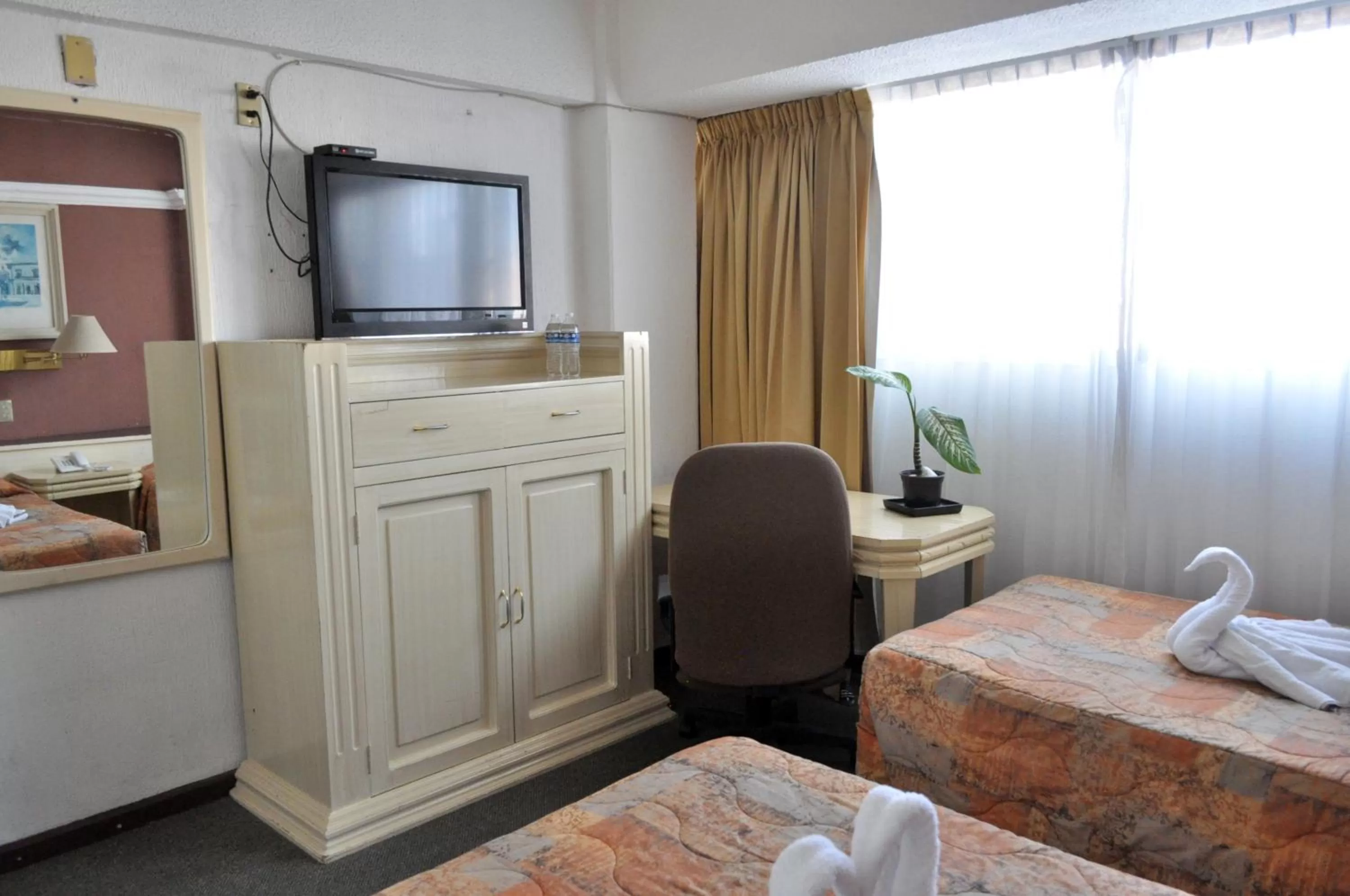 Staff, Bed in Hotel María Teresa