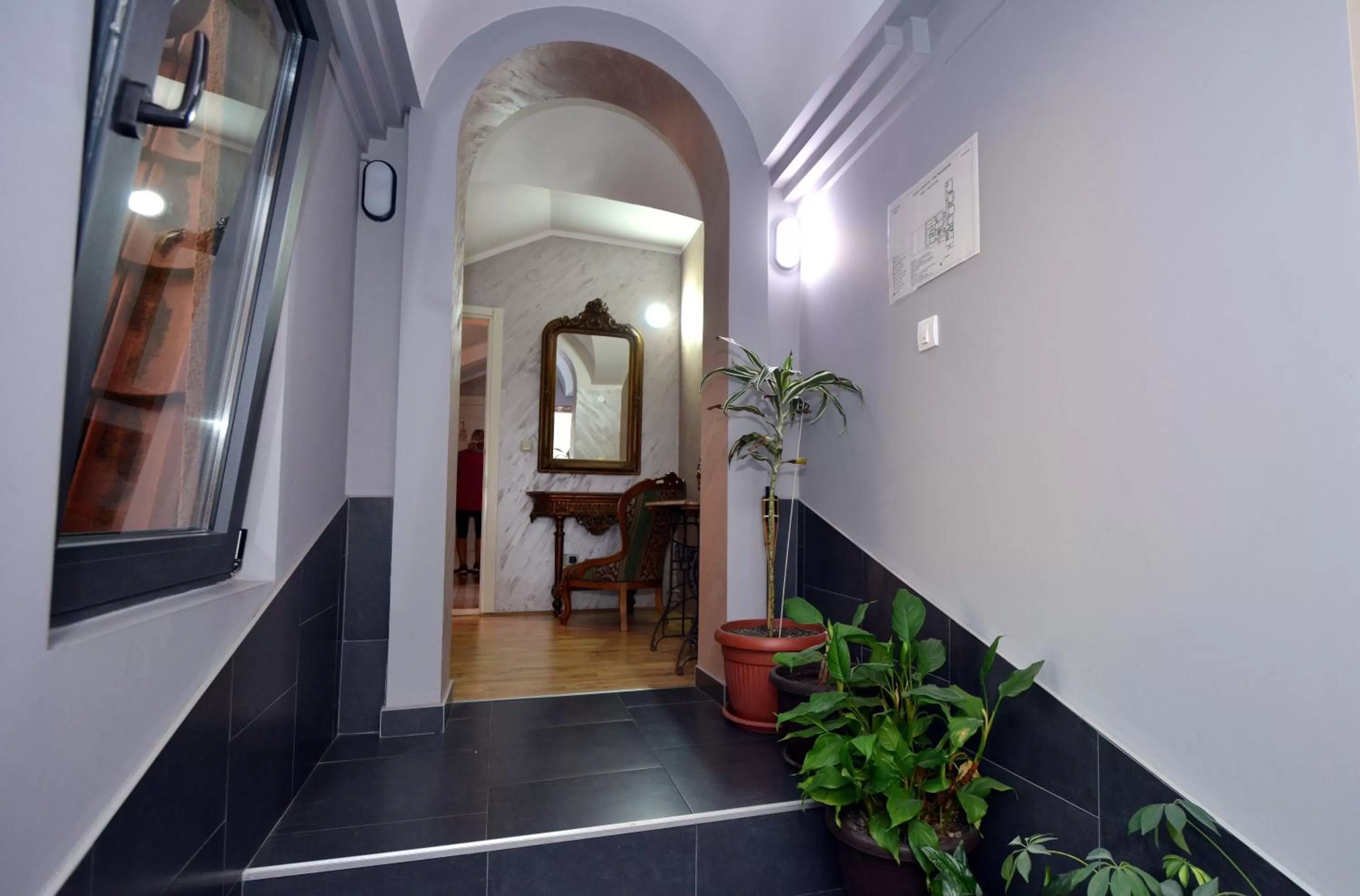 Property building in Garni Hotel Kaća