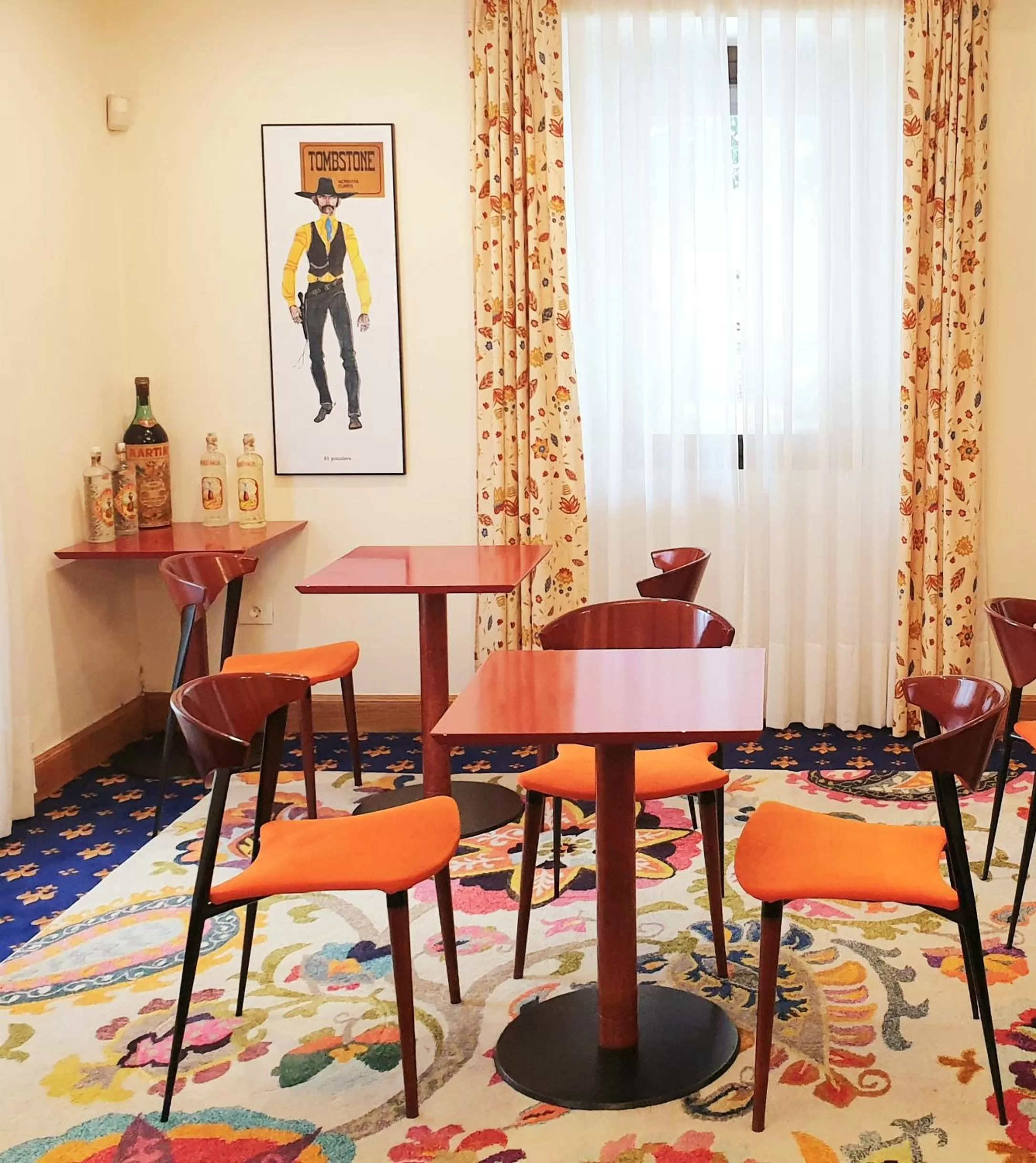 Living room in Hotel Zarauz