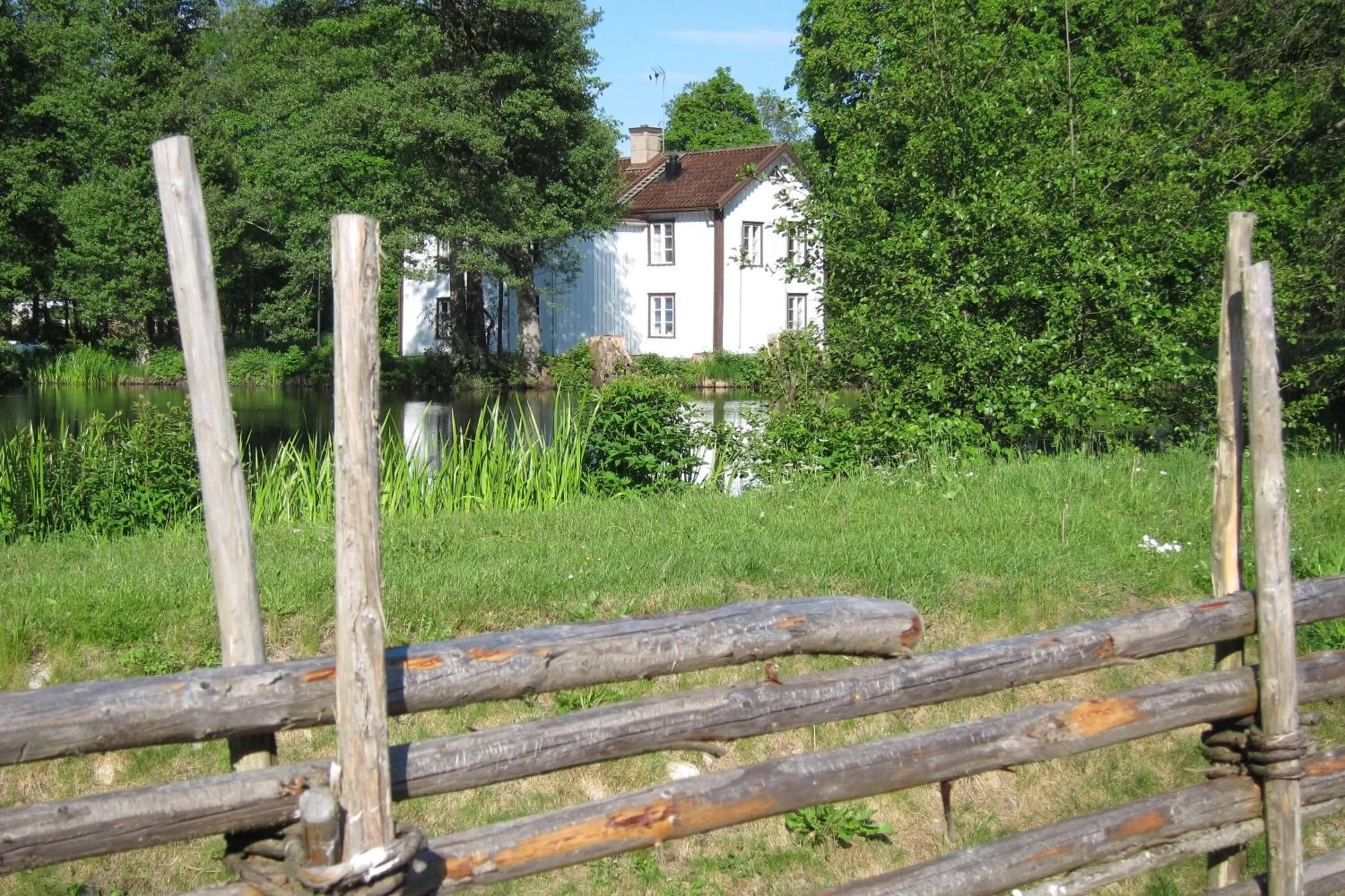 Property building in KvarnDammens Bed & Breakfast