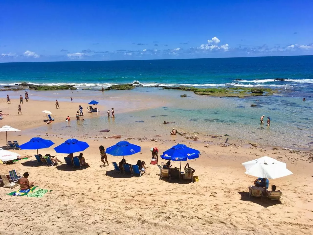 Beach in Monte Pascoal Praia Hotel Salvador