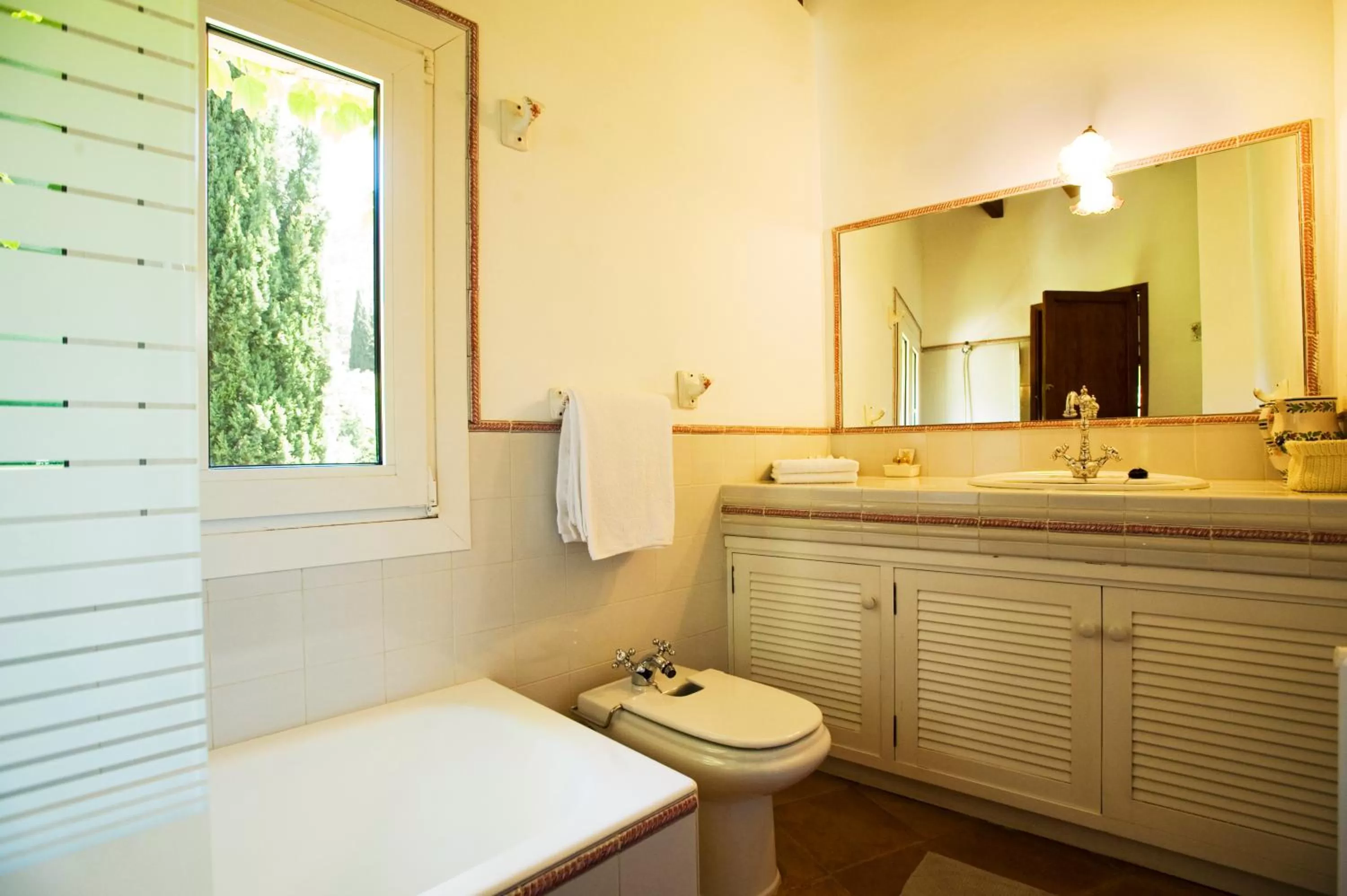 Bathroom in Sa Vall Valldemossa