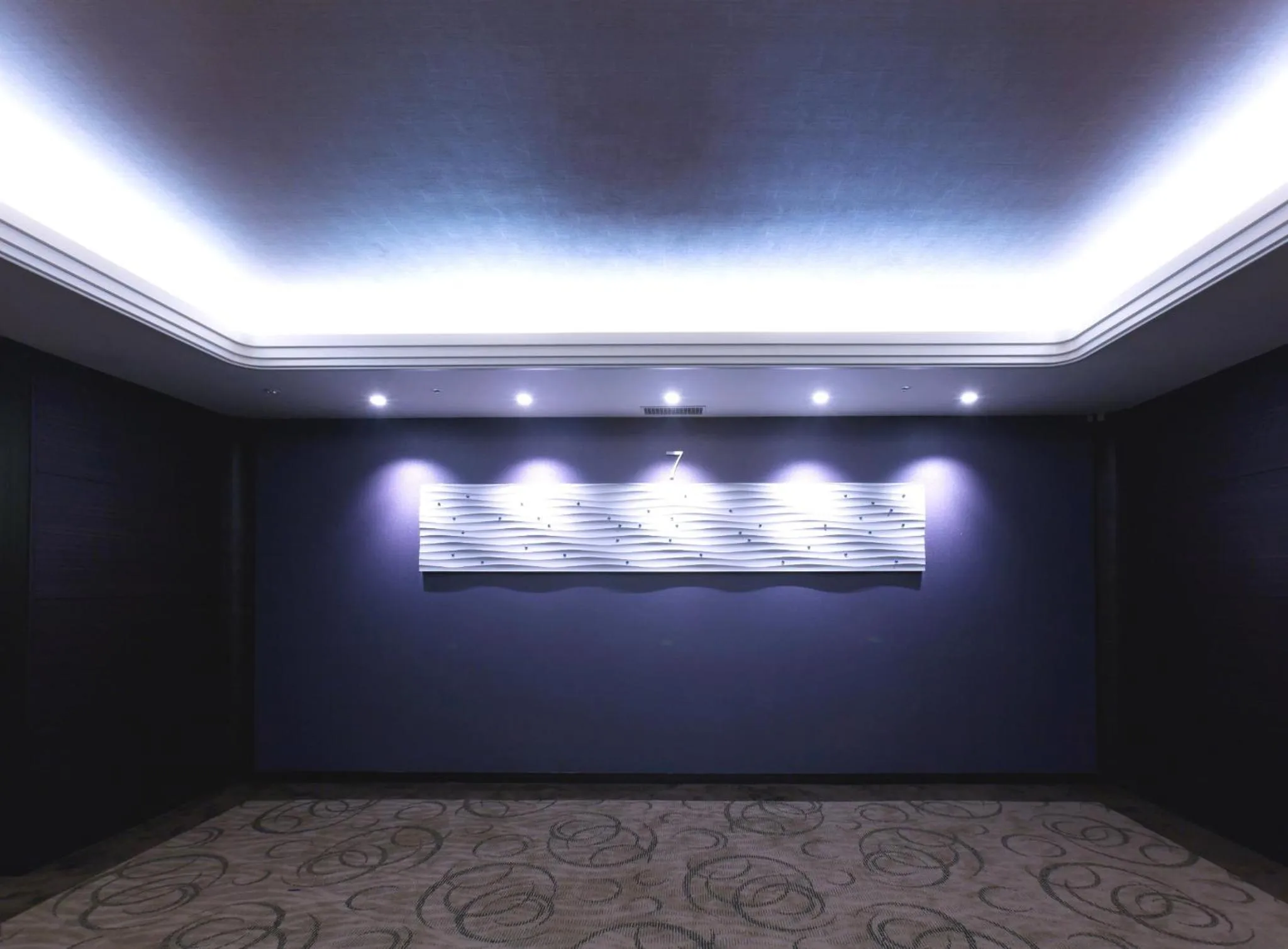 Decorative detail in ANA Crowne Plaza Hotel Nagasaki Gloverhill by IHG