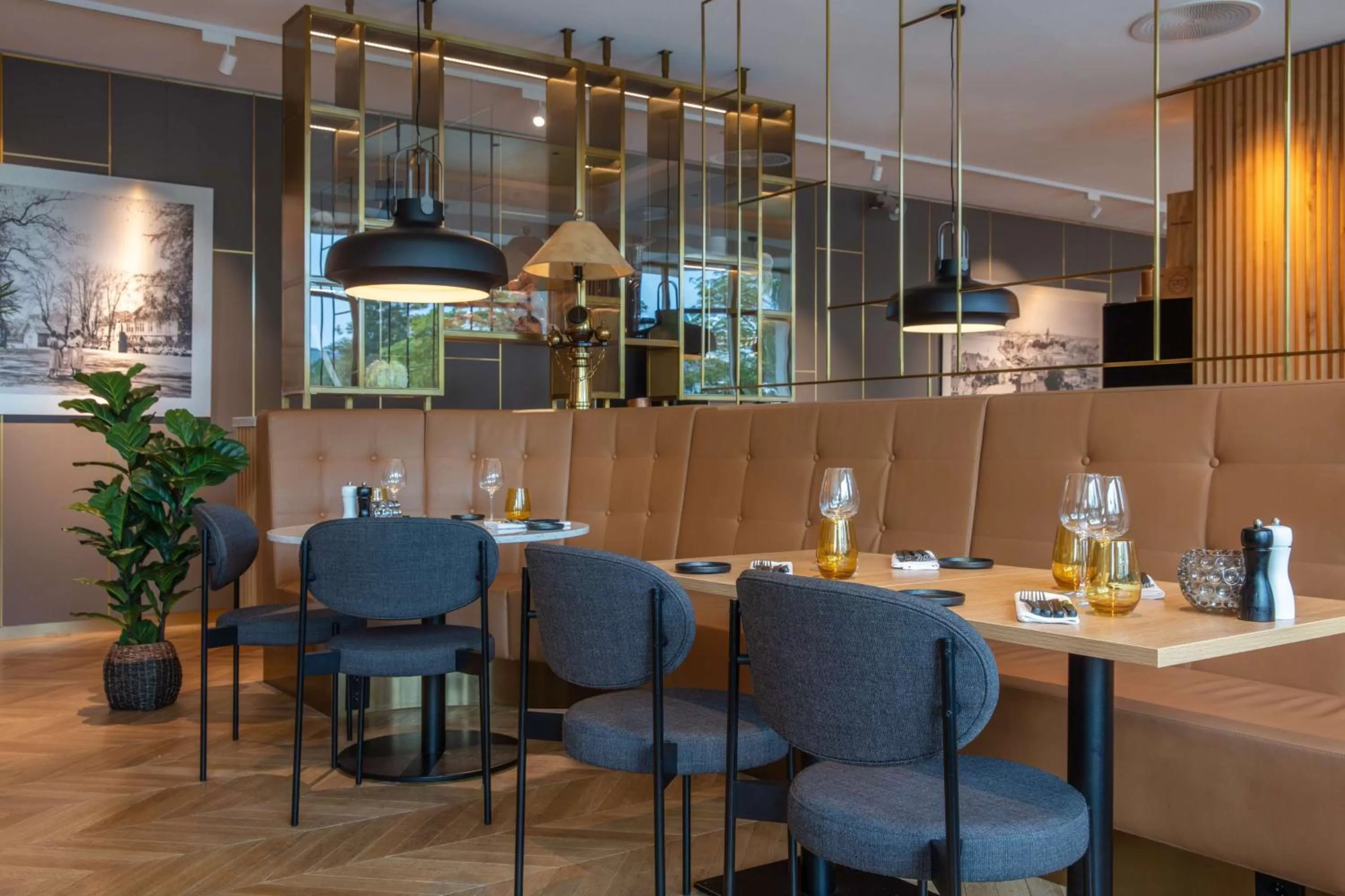 Restaurant/places to eat in Radisson Blu Atlantic Hotel, Stavanger
