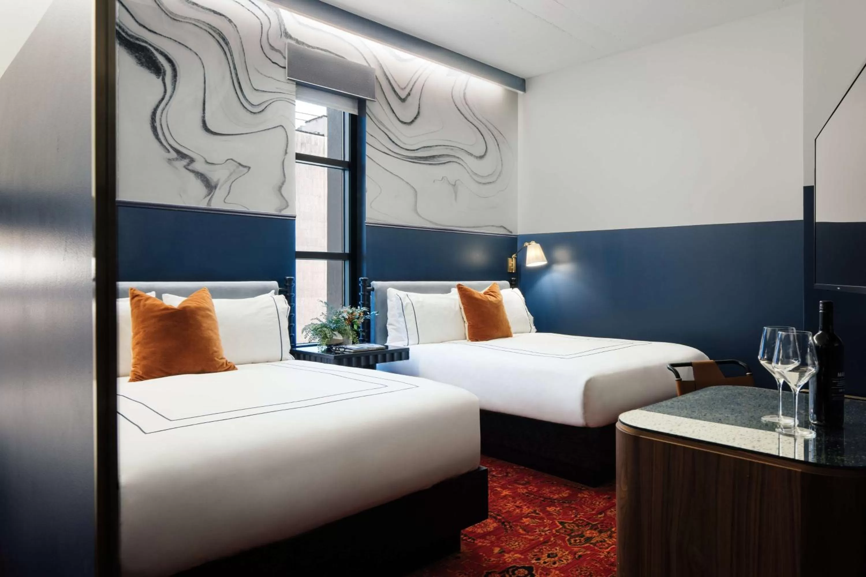 Bedroom, Bed in Dream Nashville, by Hyatt