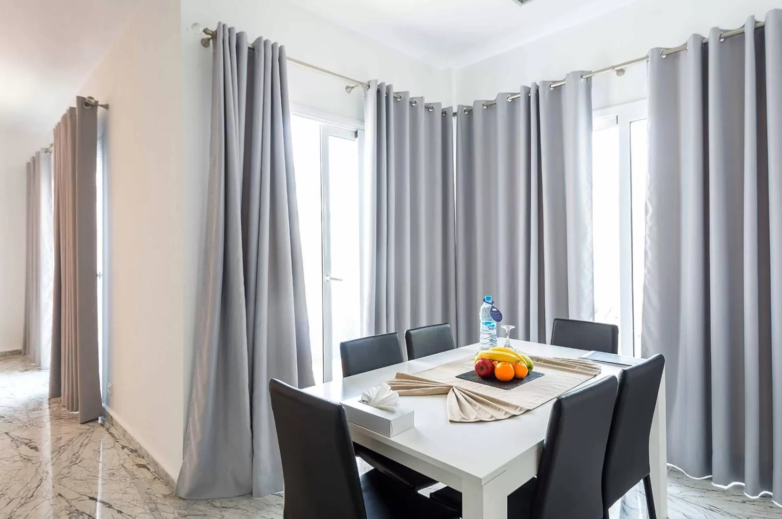 Dining area in Hotel Farah Tanger