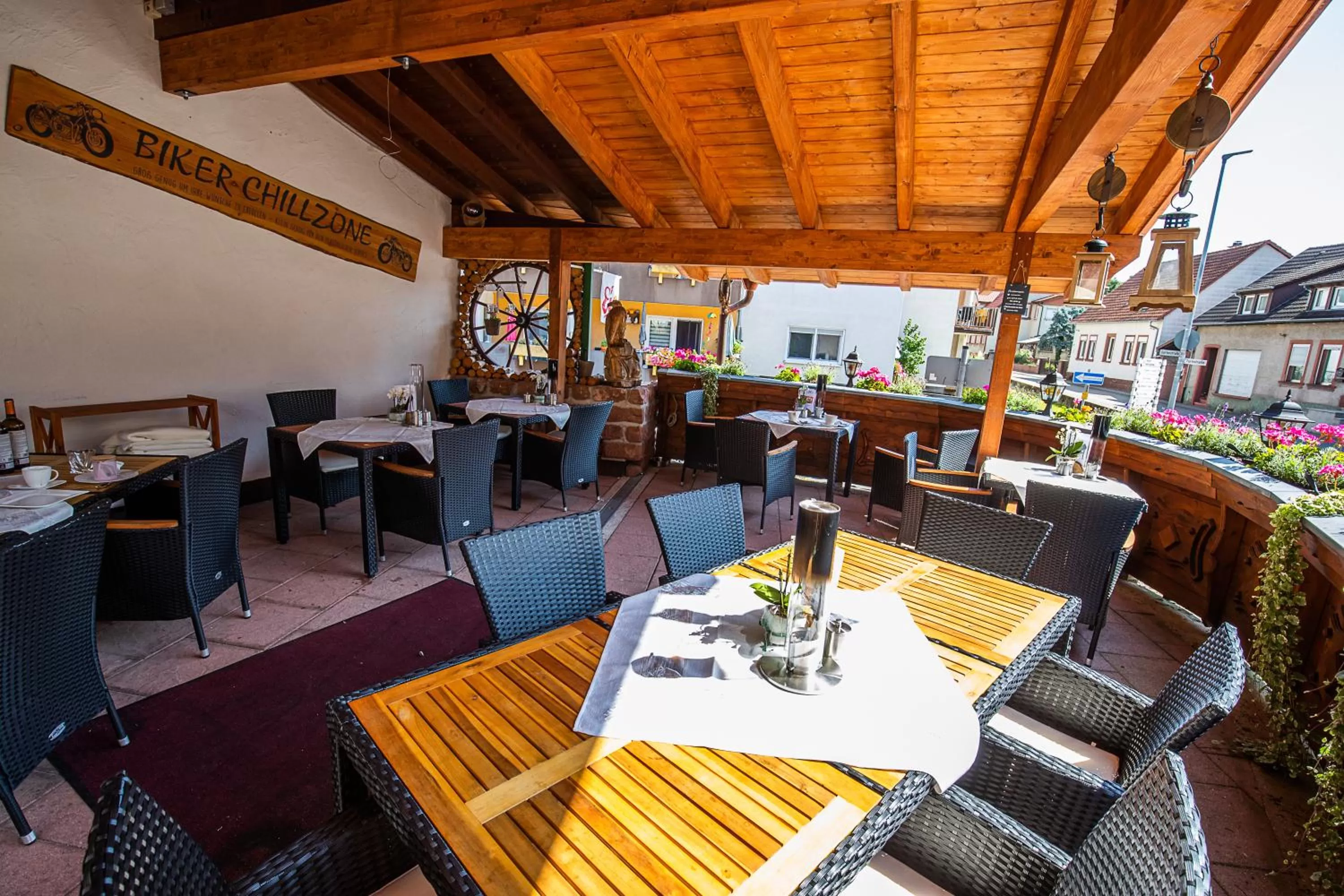 Balcony/Terrace in Hotel-Hauensteiner-Hof