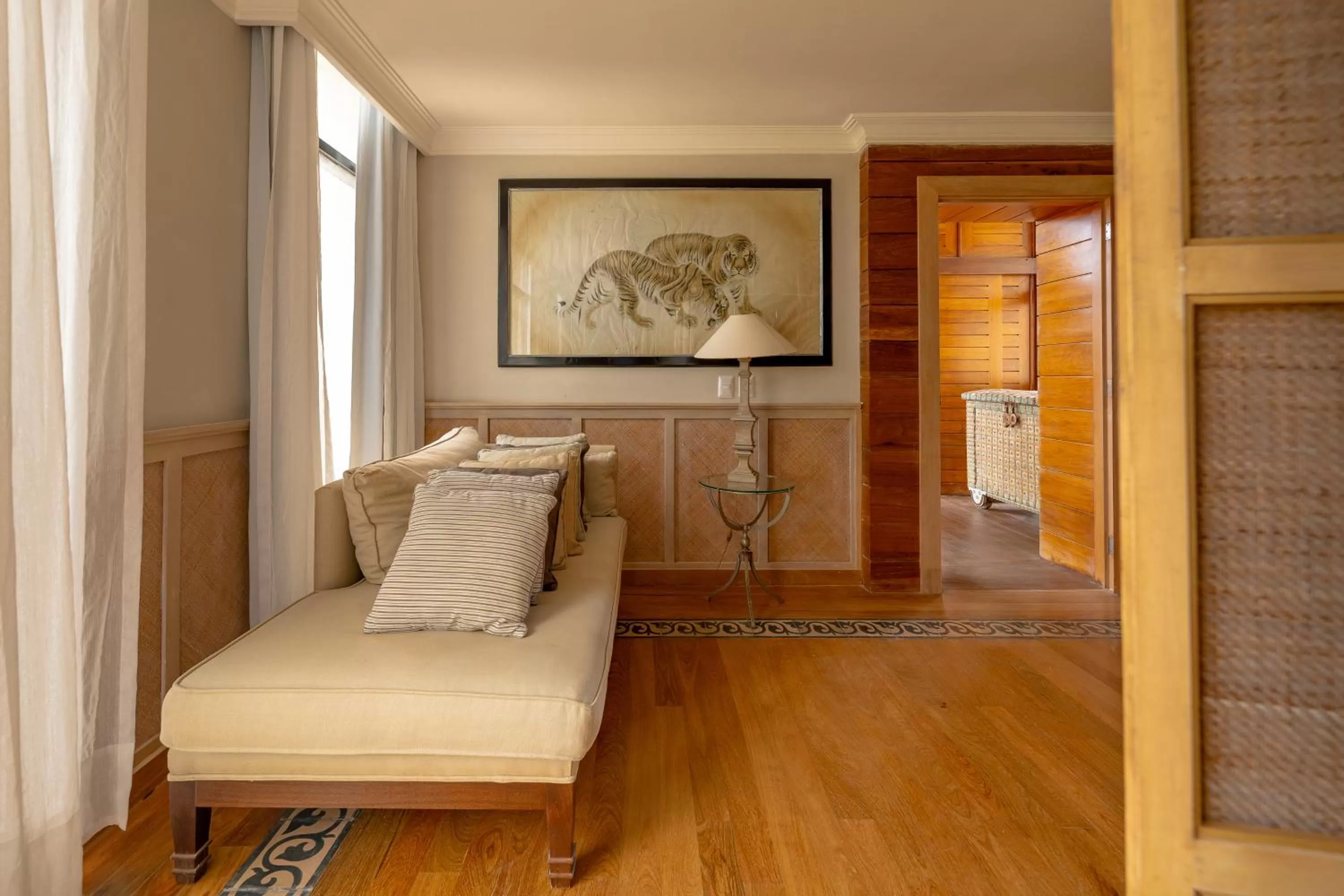 Living room in Eden Roc Cap Cana