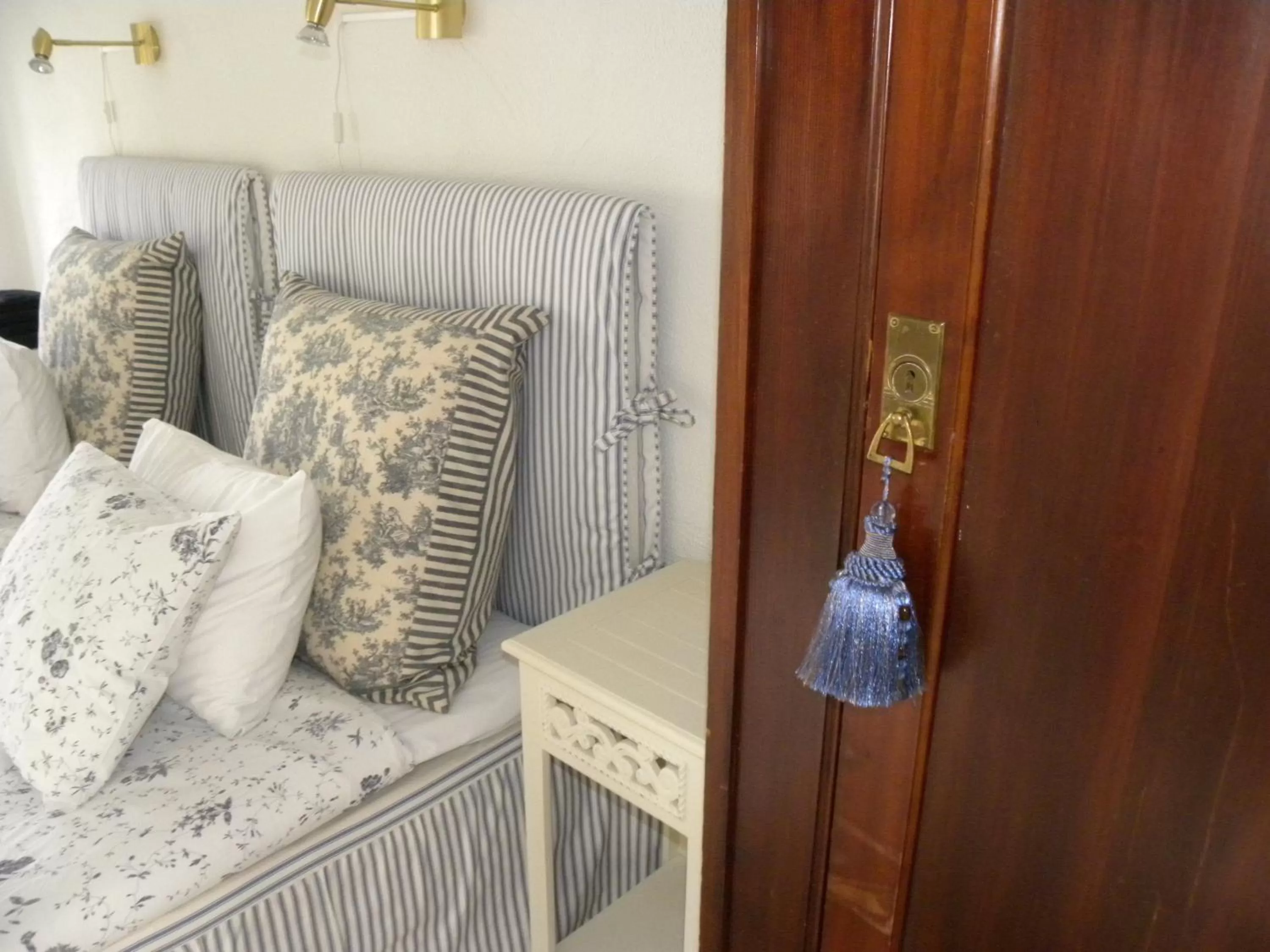 Decorative detail in Glimminge Bed & Breakfast