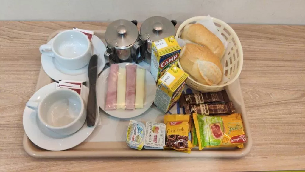 Breakfast in Hotel Urban