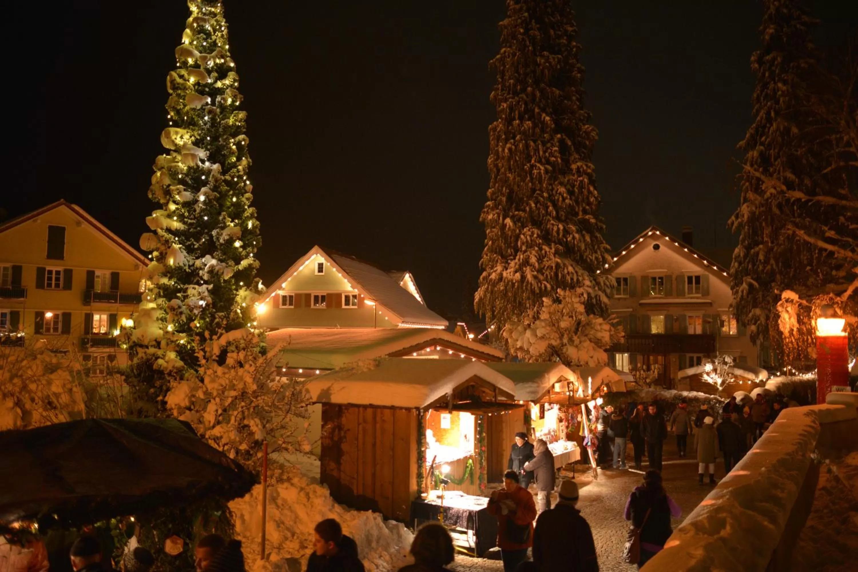 Winter in Hotel Post